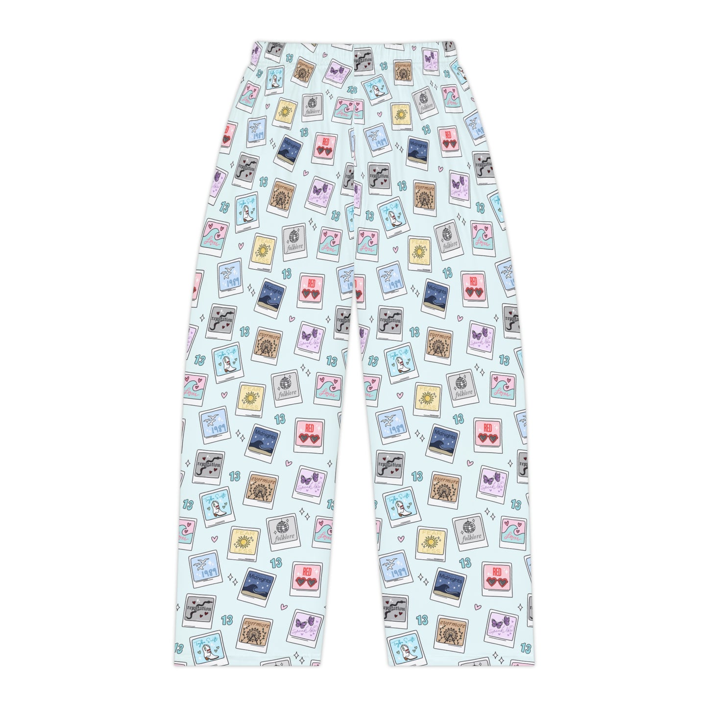 Eras Polaroids Women's Pajama Pants