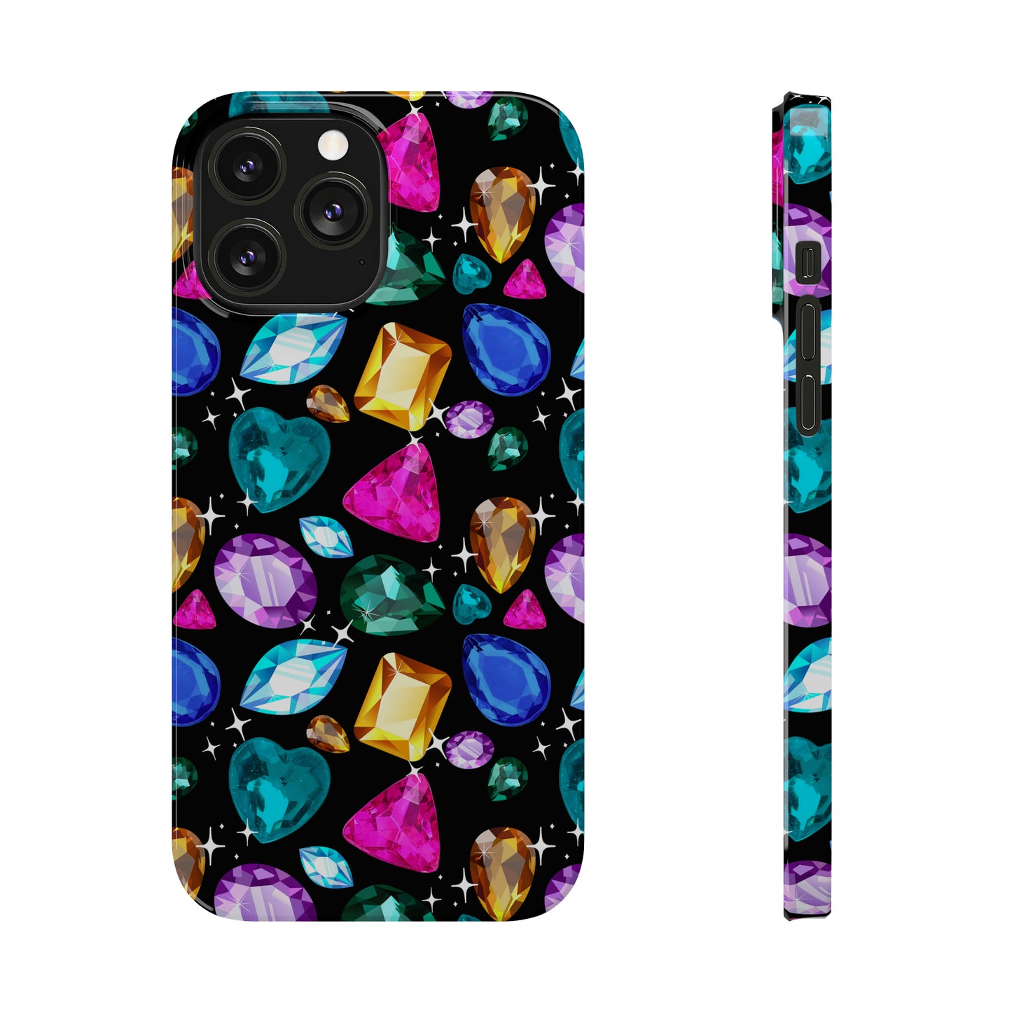 Bejeweled Slim iPhone Case