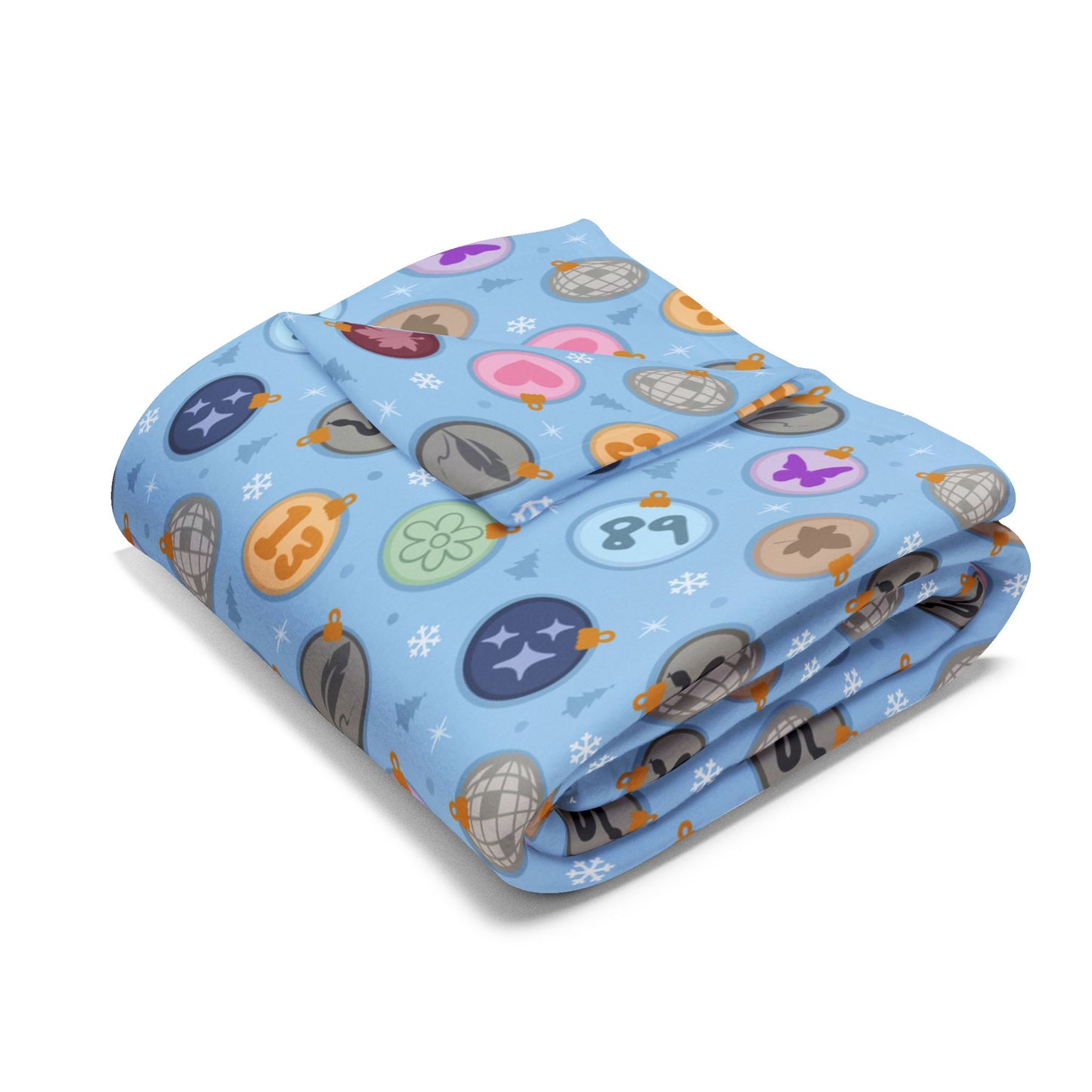 Eras Ornaments Arctic Fleece Blanket