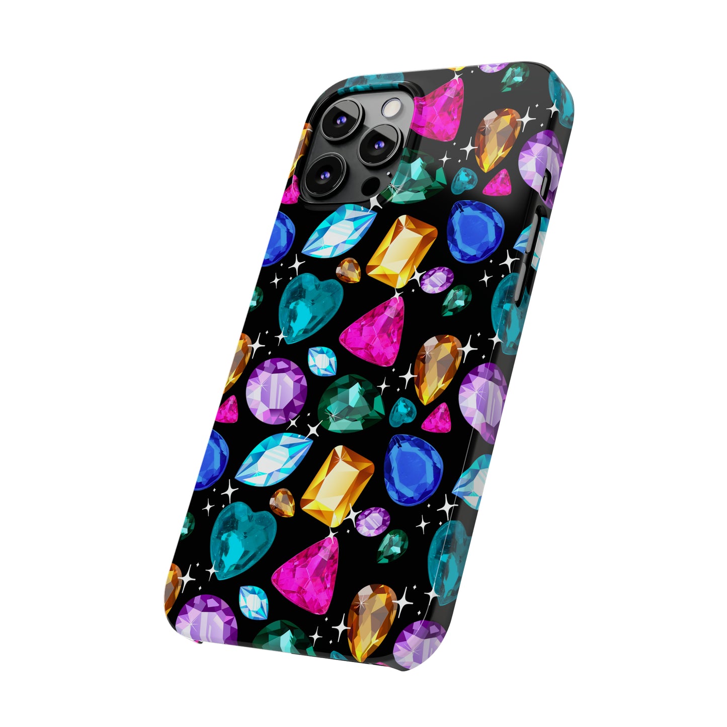 Bejeweled Slim iPhone Case