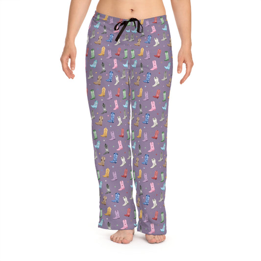 Eras Cowboy Boots Women's Pajama Pants