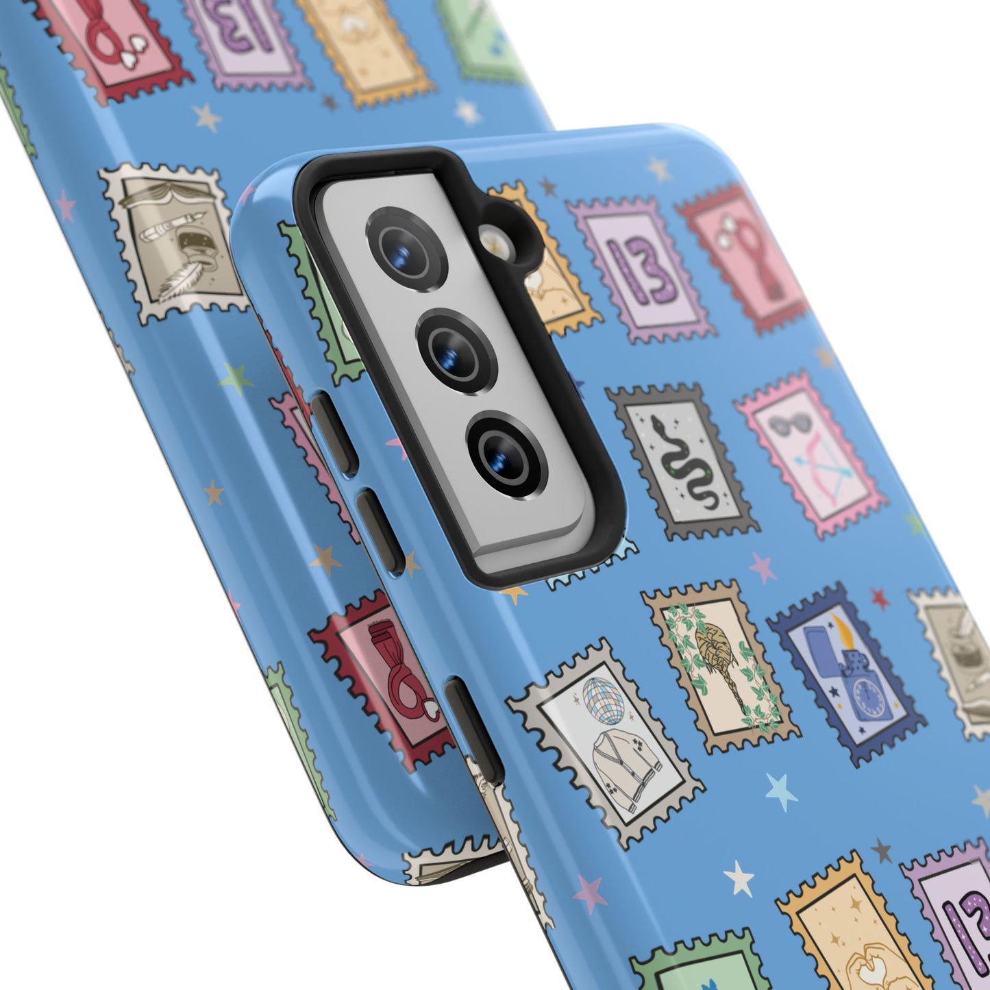 Eras Stamps Tough Phone Case