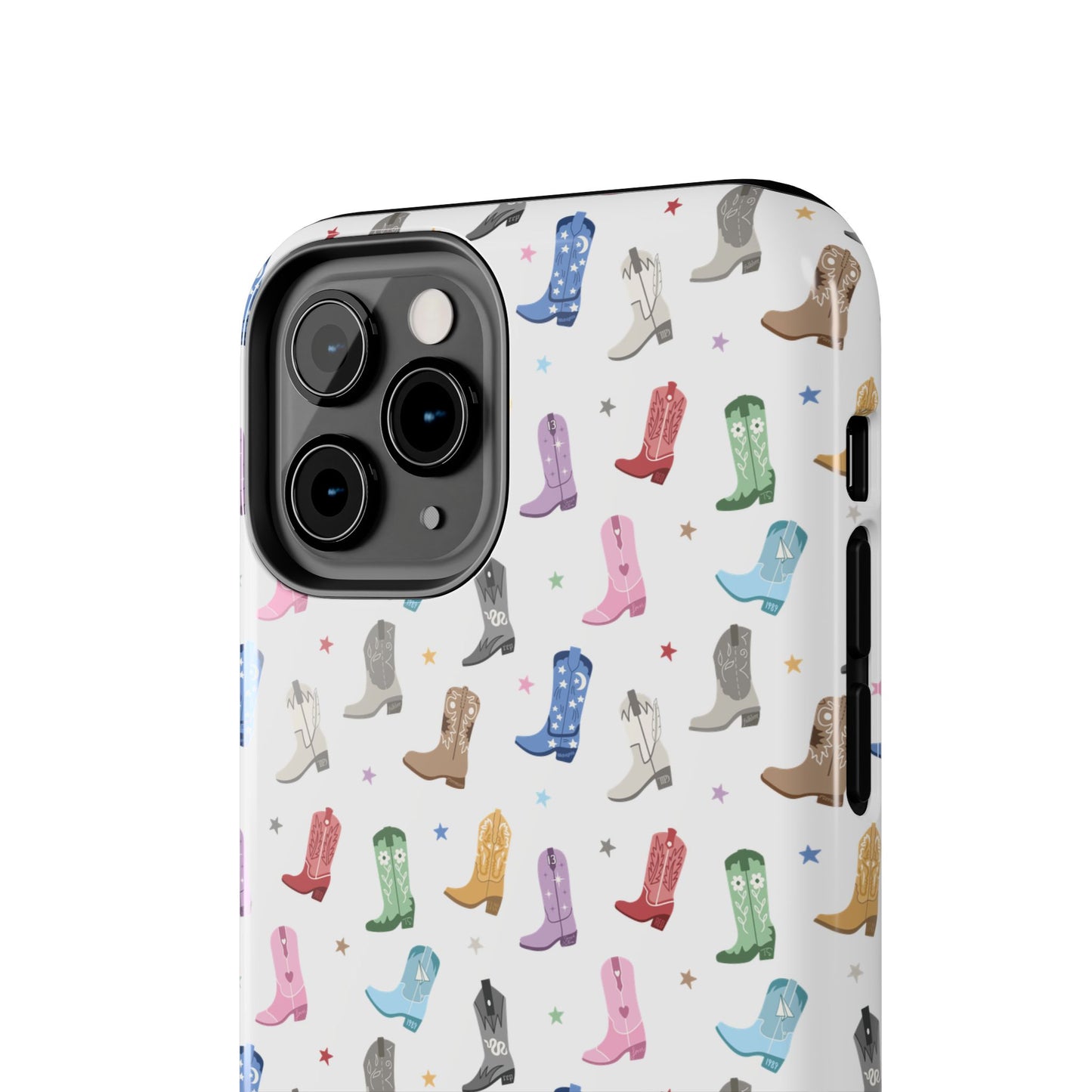 Eras Cowgirl Boots Tough Phone Case