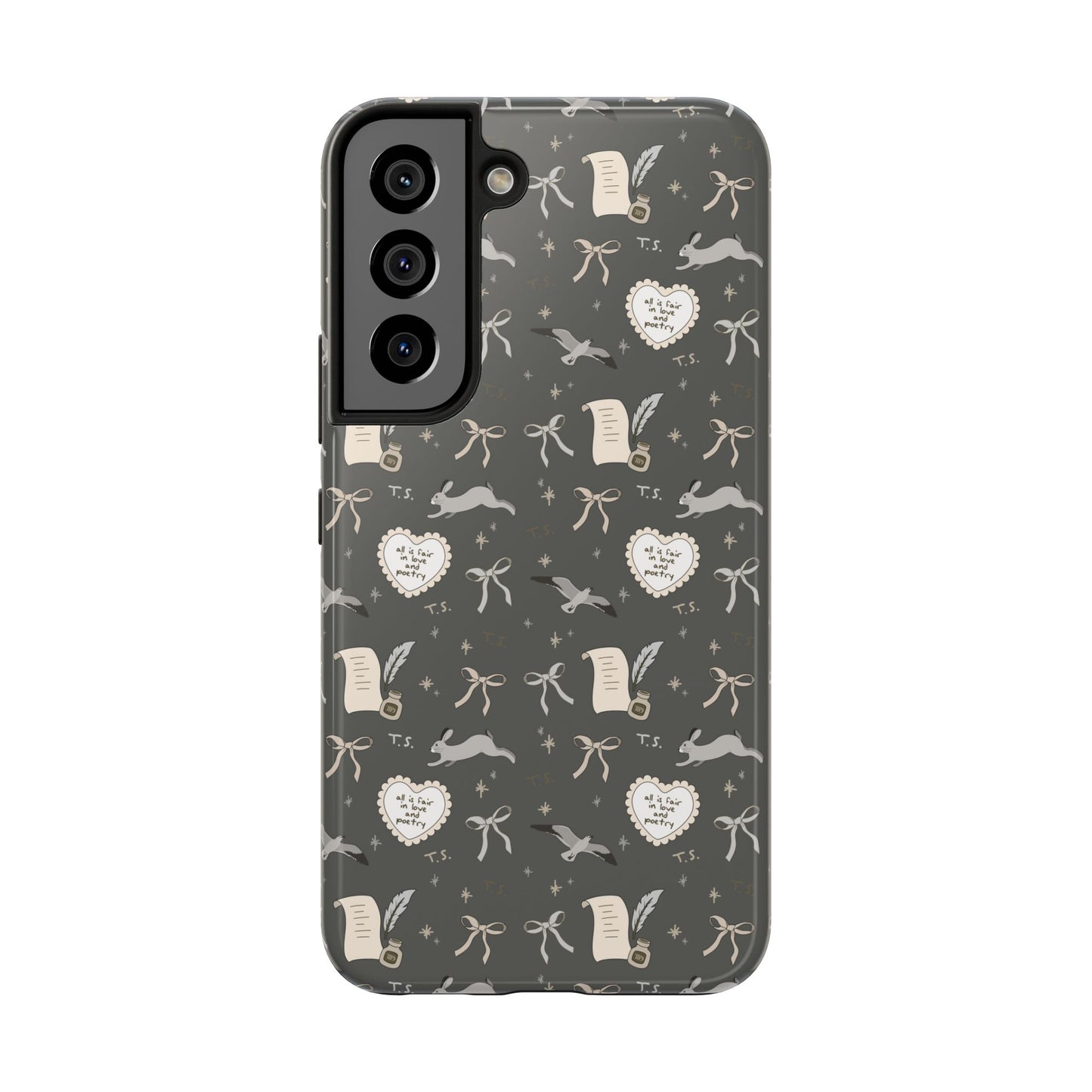 All is Fair in Love and Poetry Tough Phone Case