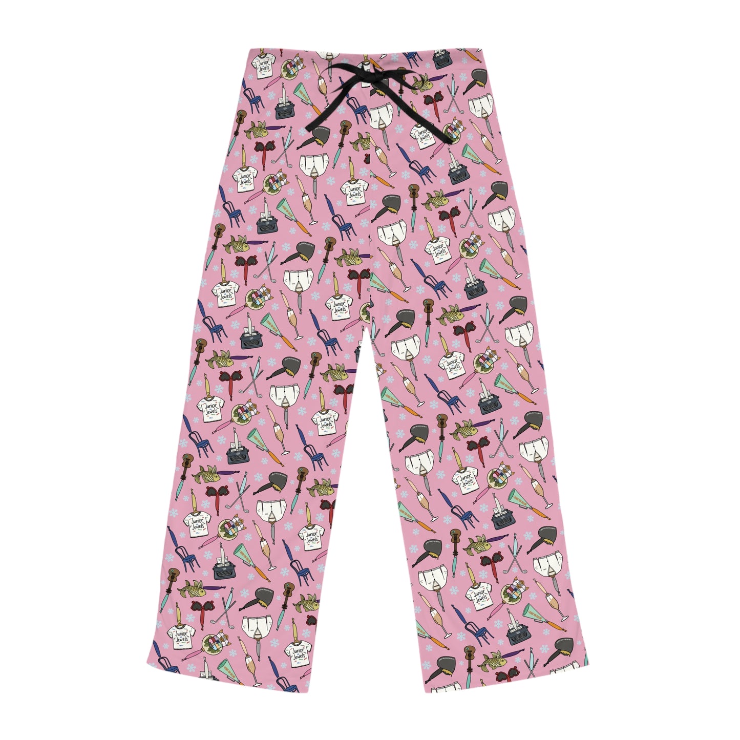 TS Holiday Ornaments Women's Pajama Pants - Pinkmas