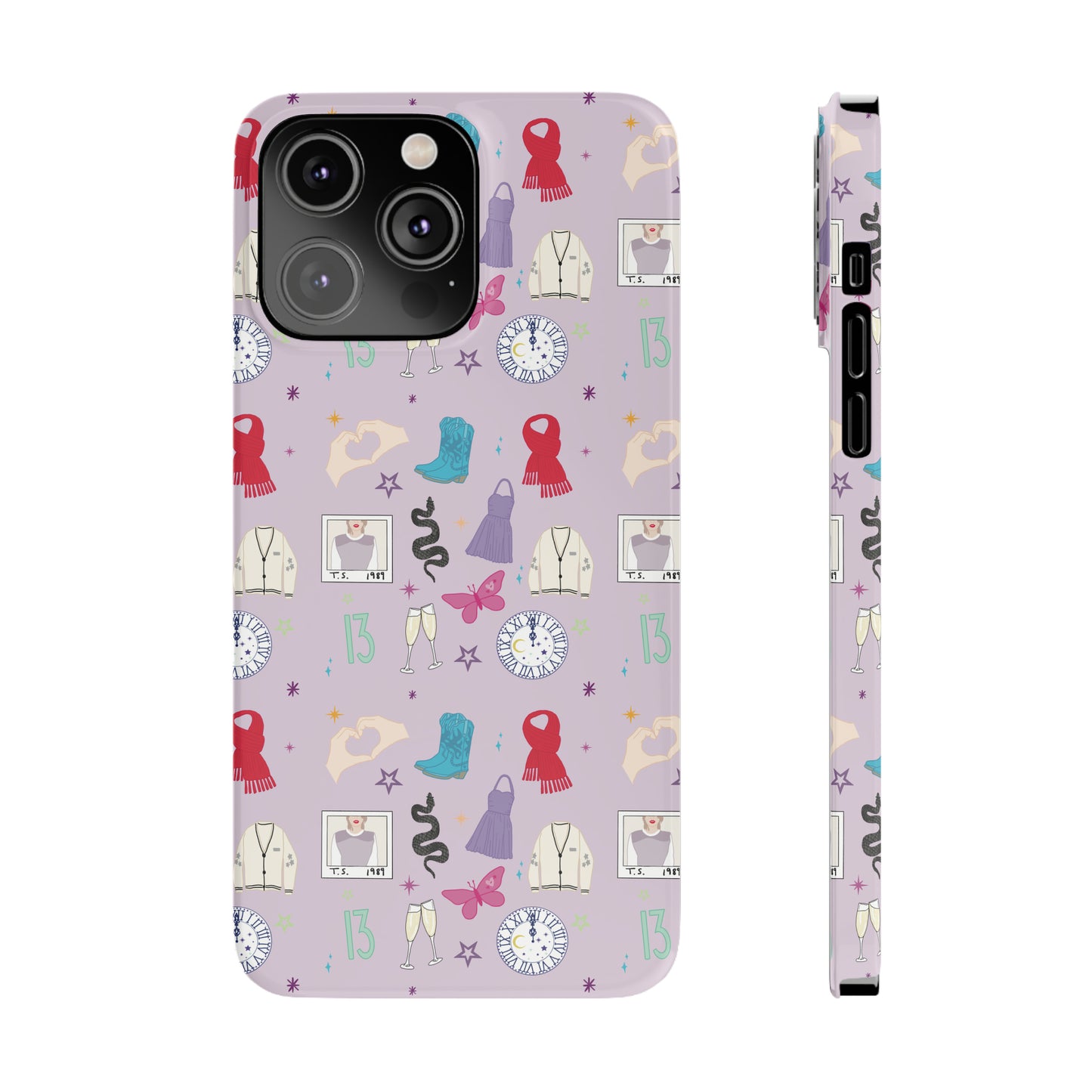 In My Eras Era Slim iPhone Case