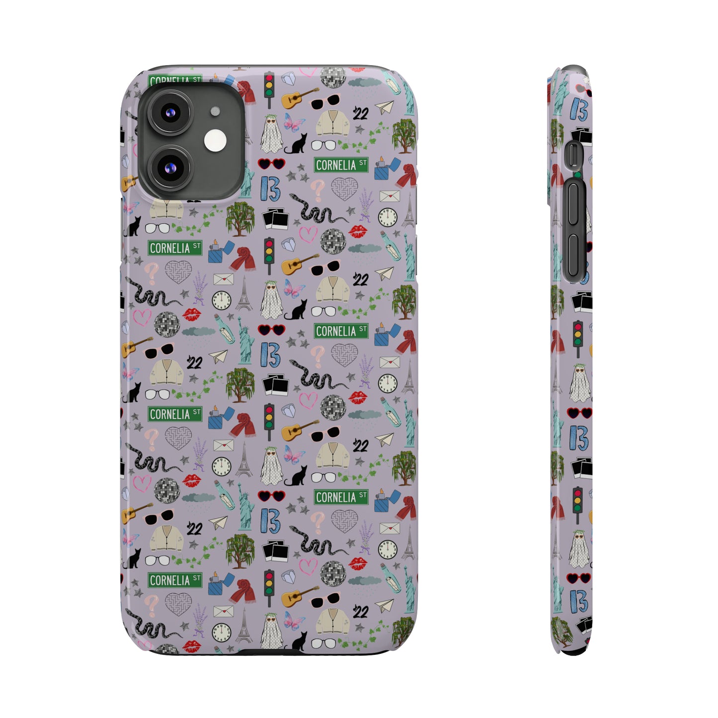 Iconic Eras Slim Phone Case - Lavender Haze