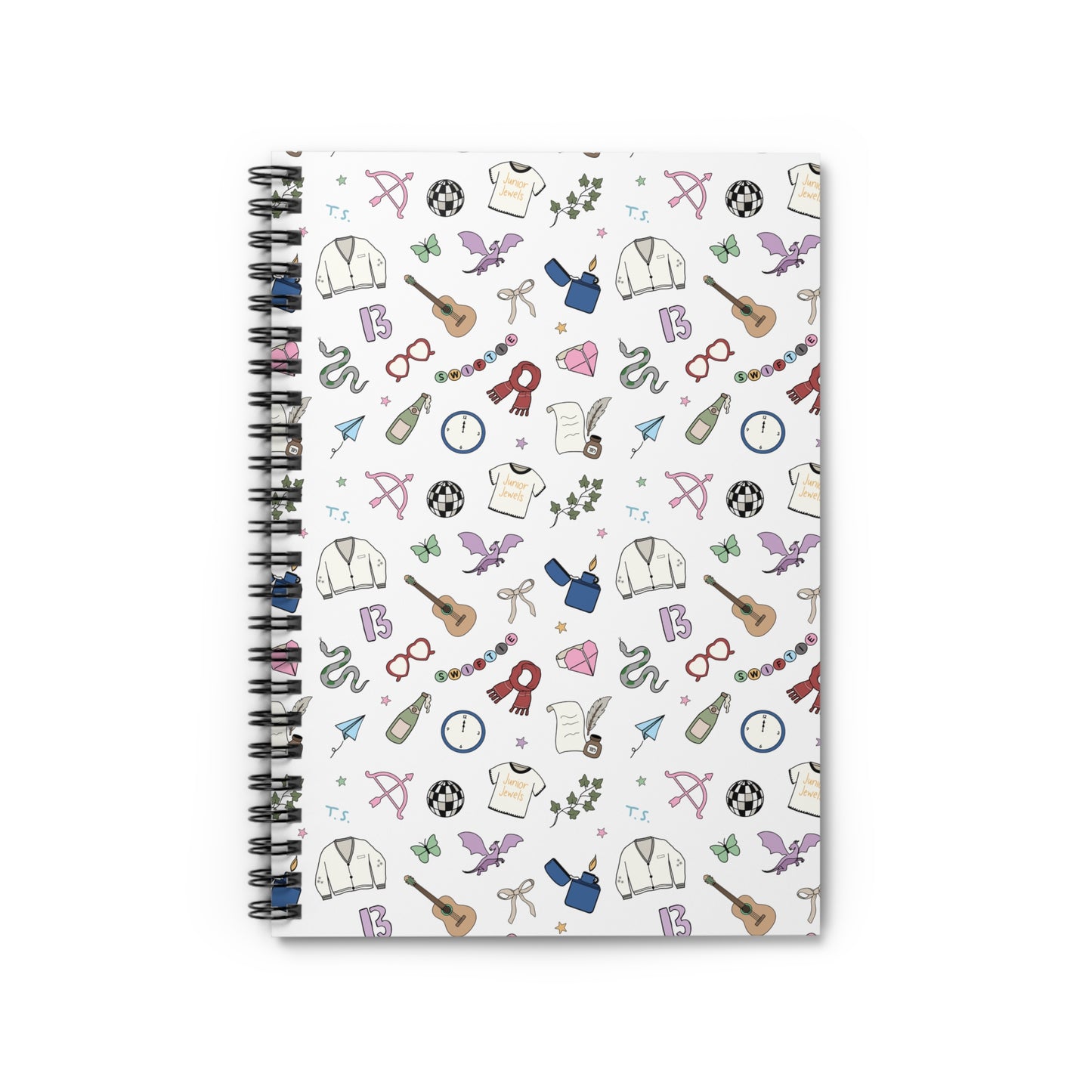 Swiftie Era Spiral Notebook