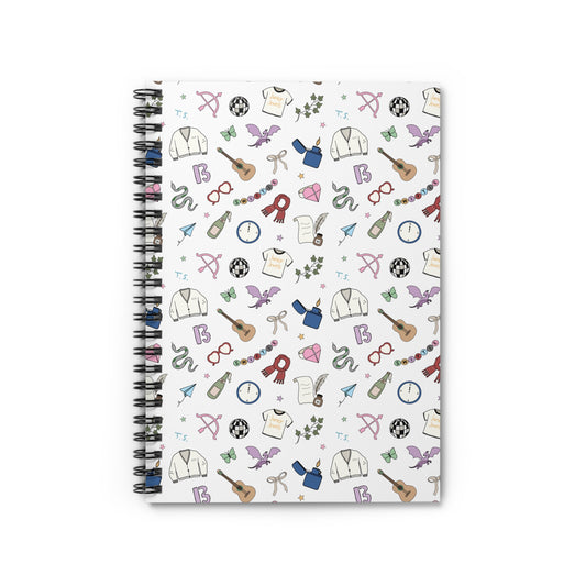 Swiftie Era Spiral Notebook