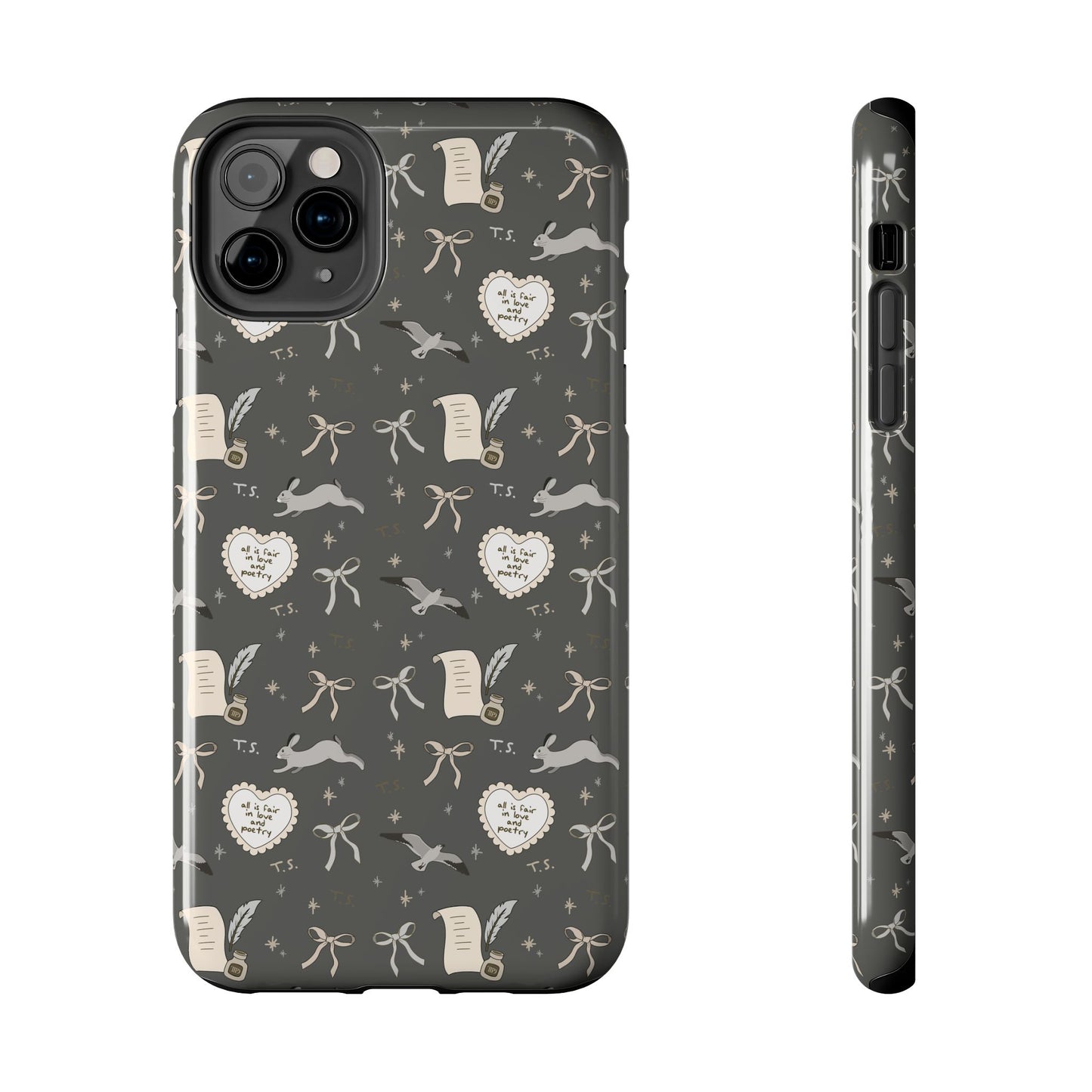 All is Fair in Love and Poetry Tough Phone Case