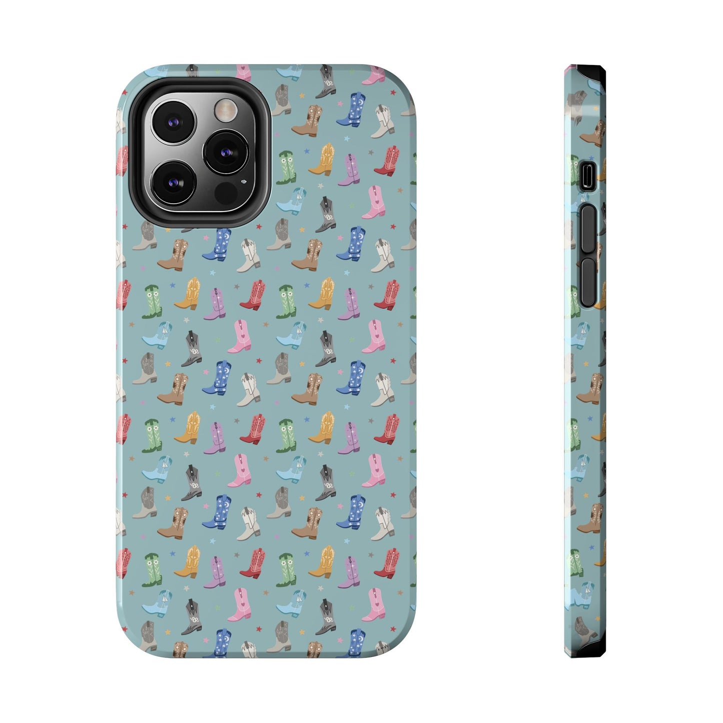 Eras Cowboy Boots Tough Phone Case