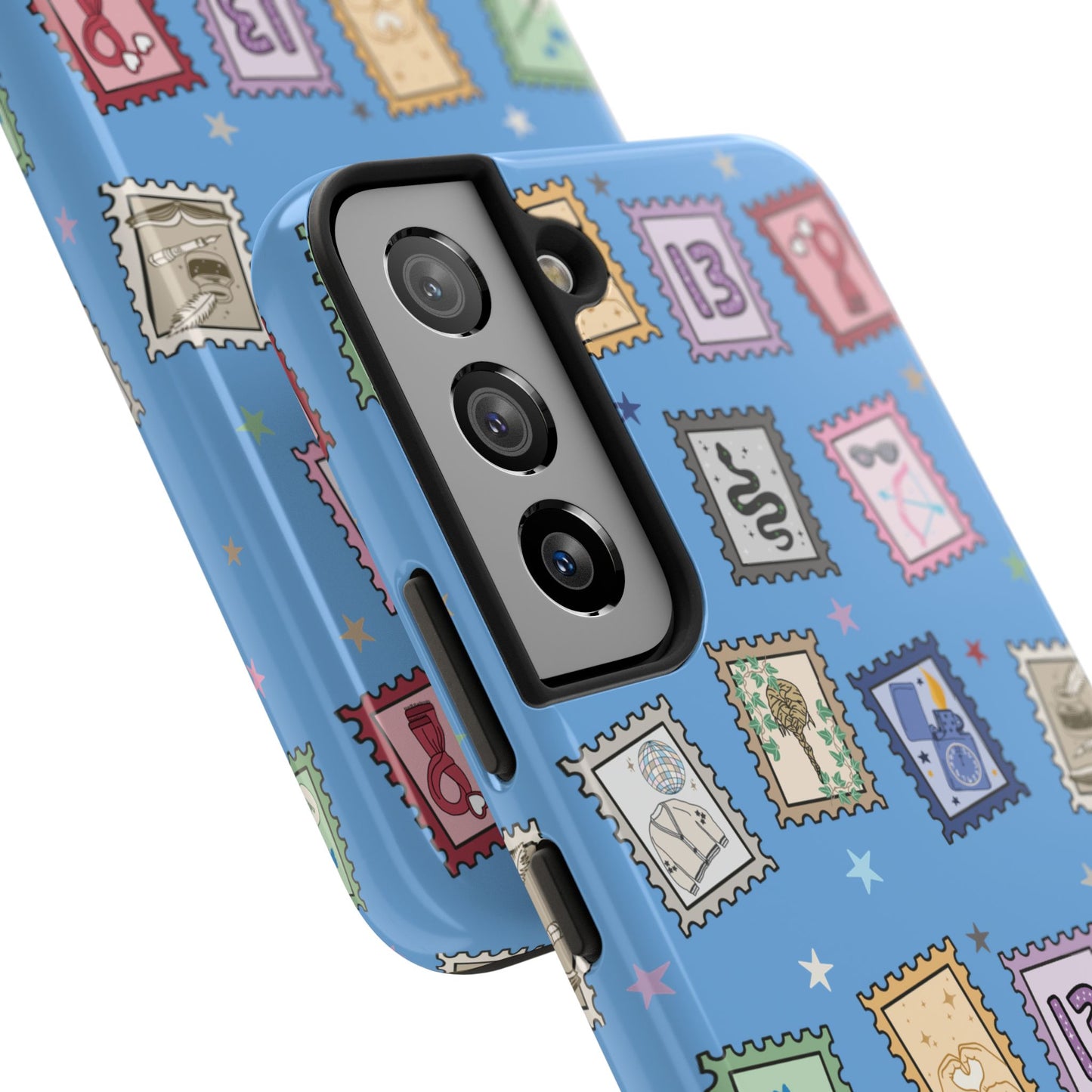 Eras Stamps Tough Phone Case