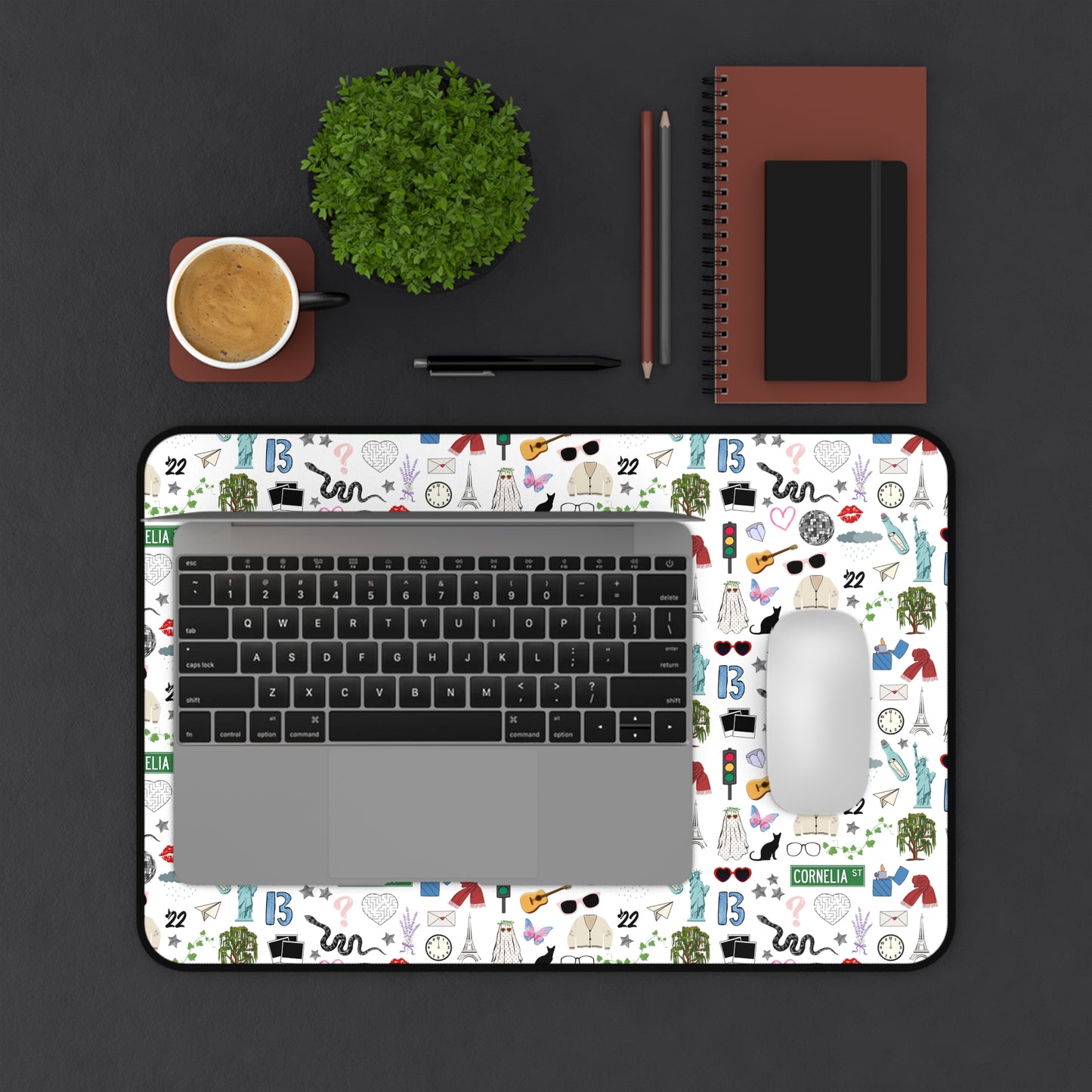 Iconic Eras Desk Mat