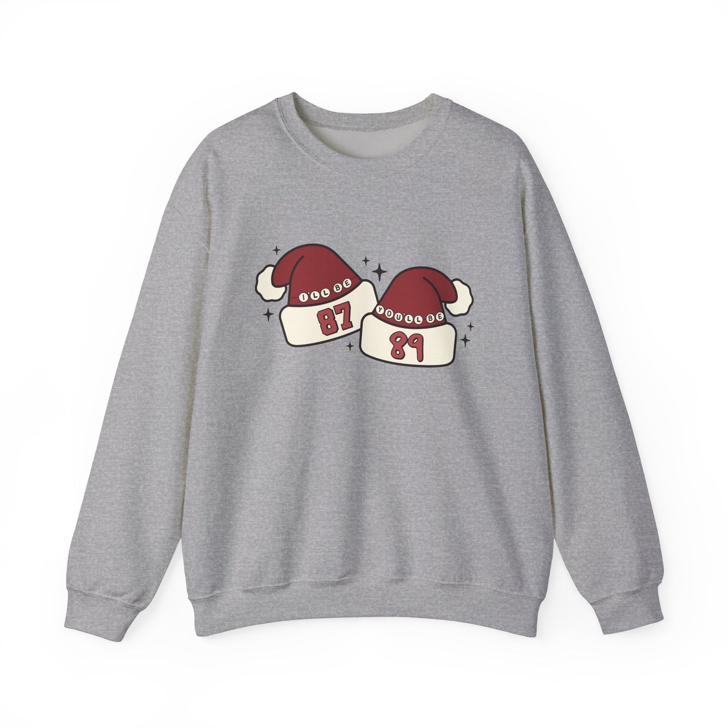 87 & 89 Swiftmas Crewneck Sweatshirt