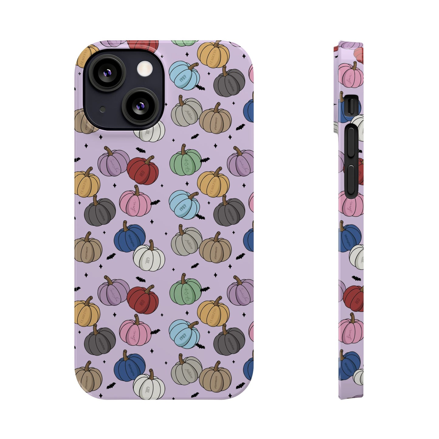 Eras Pumpkins Slim Phone Case