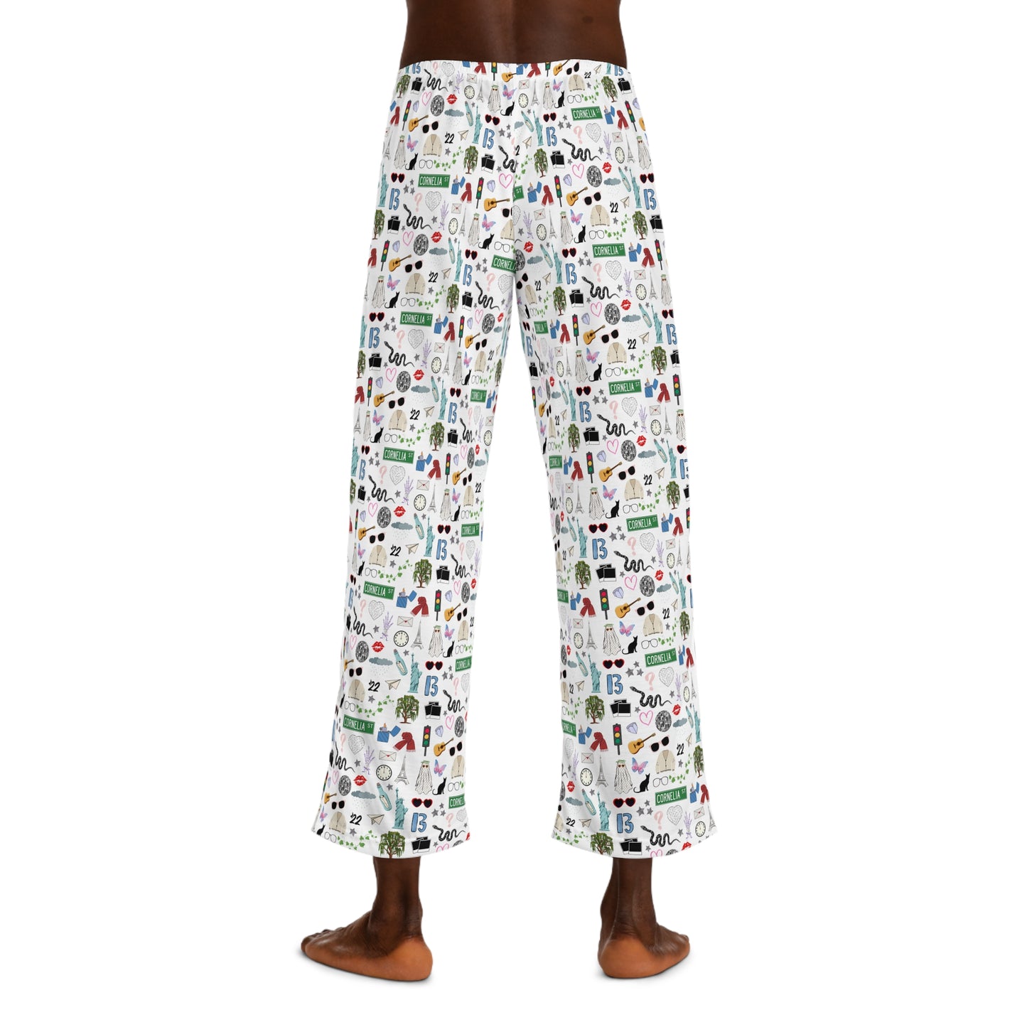 Iconic Eras Men's Pajama Pants