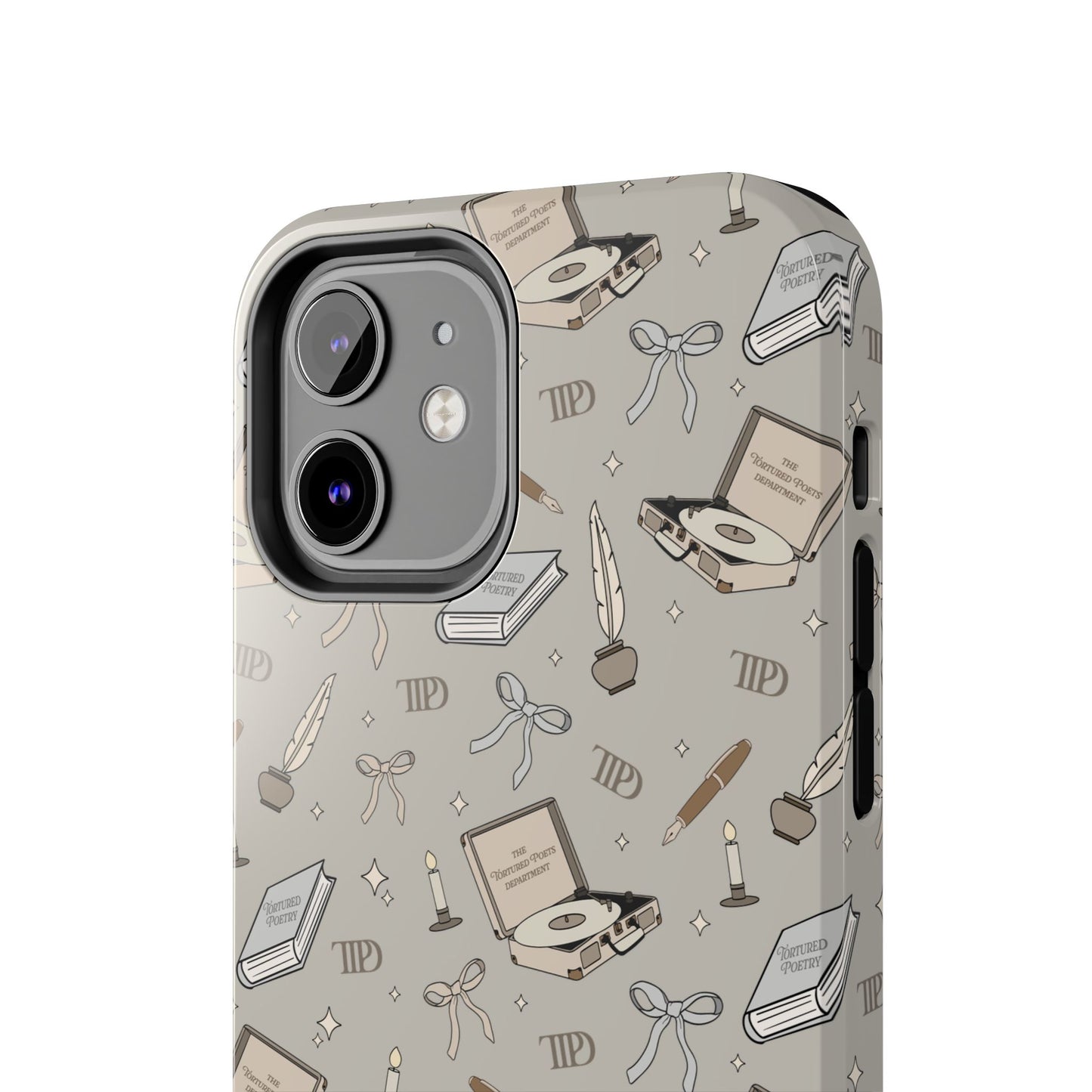 Tortured Poets Tough Phone Case