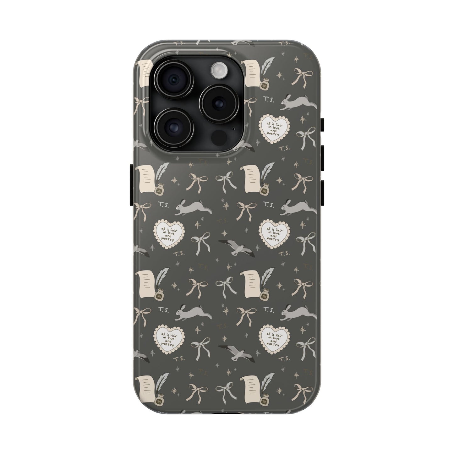 All is Fair in Love and Poetry Tough Phone Case