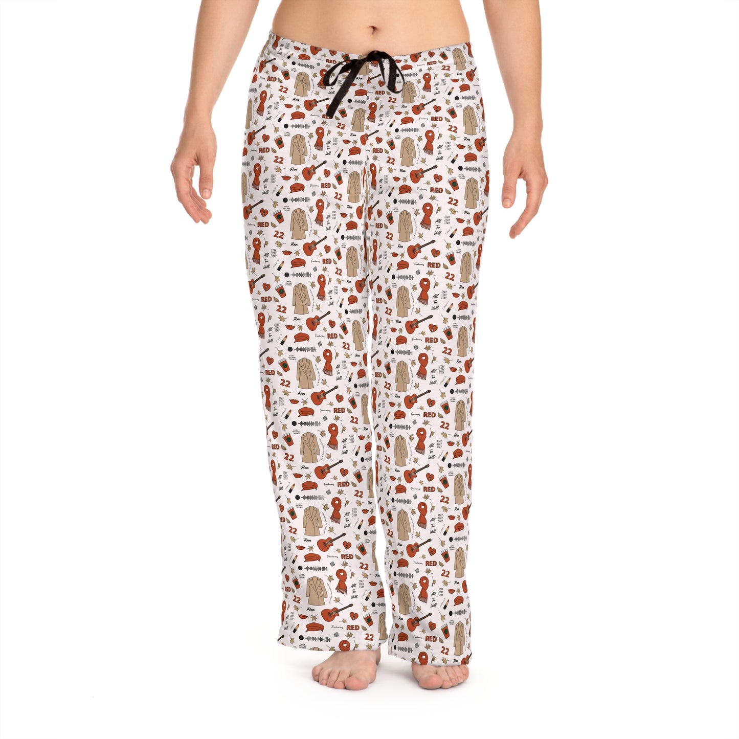 Red Era Women's Pajama Pants