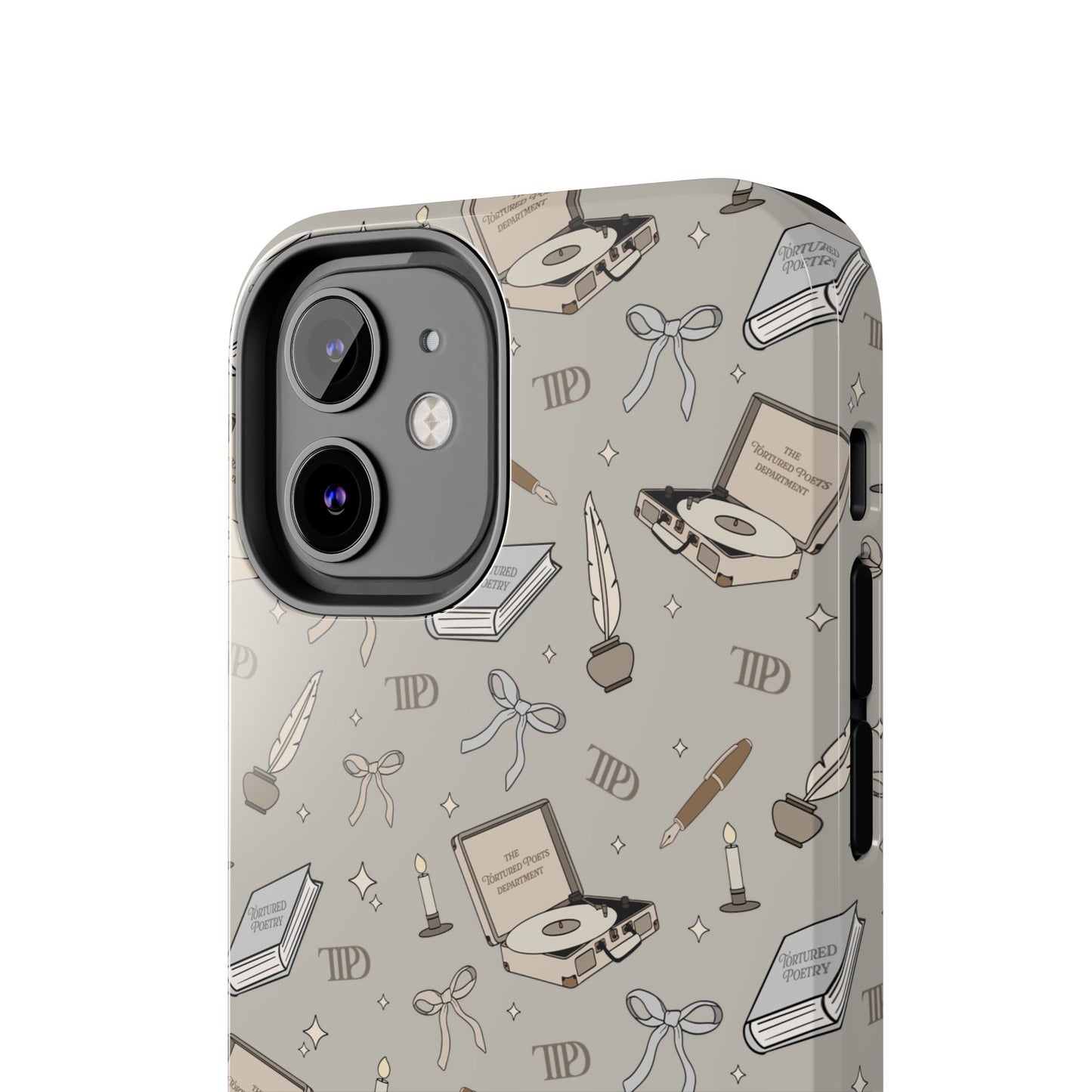 Tortured Poets Tough Phone Case