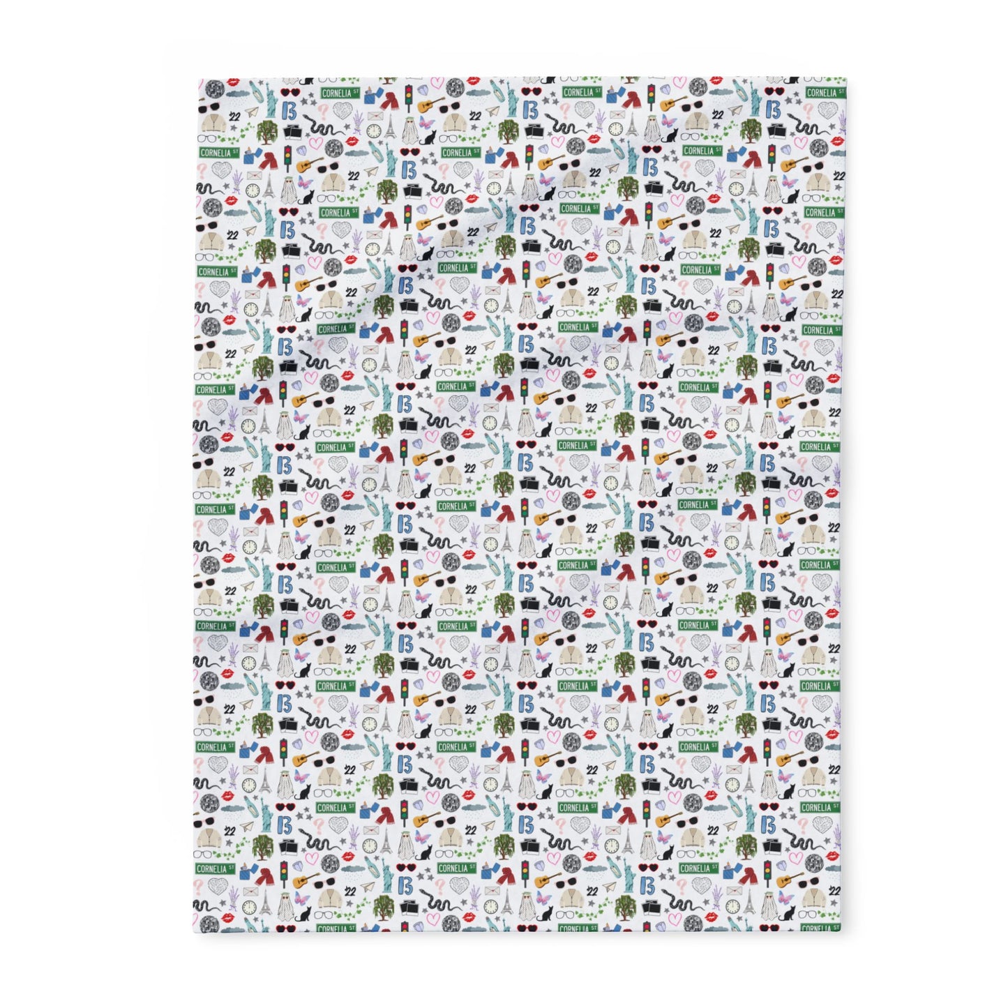 Iconic Eras Arctic Fleece Blanket