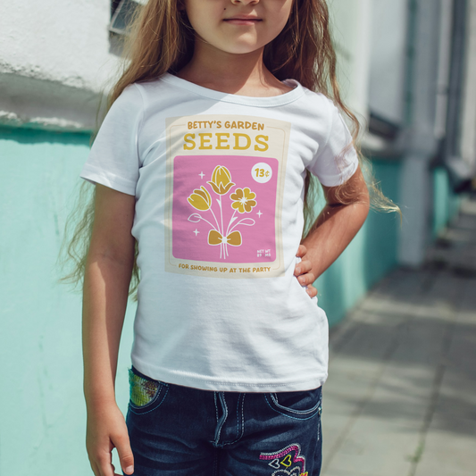 Betty's Garden Youth Short Sleeve Tee