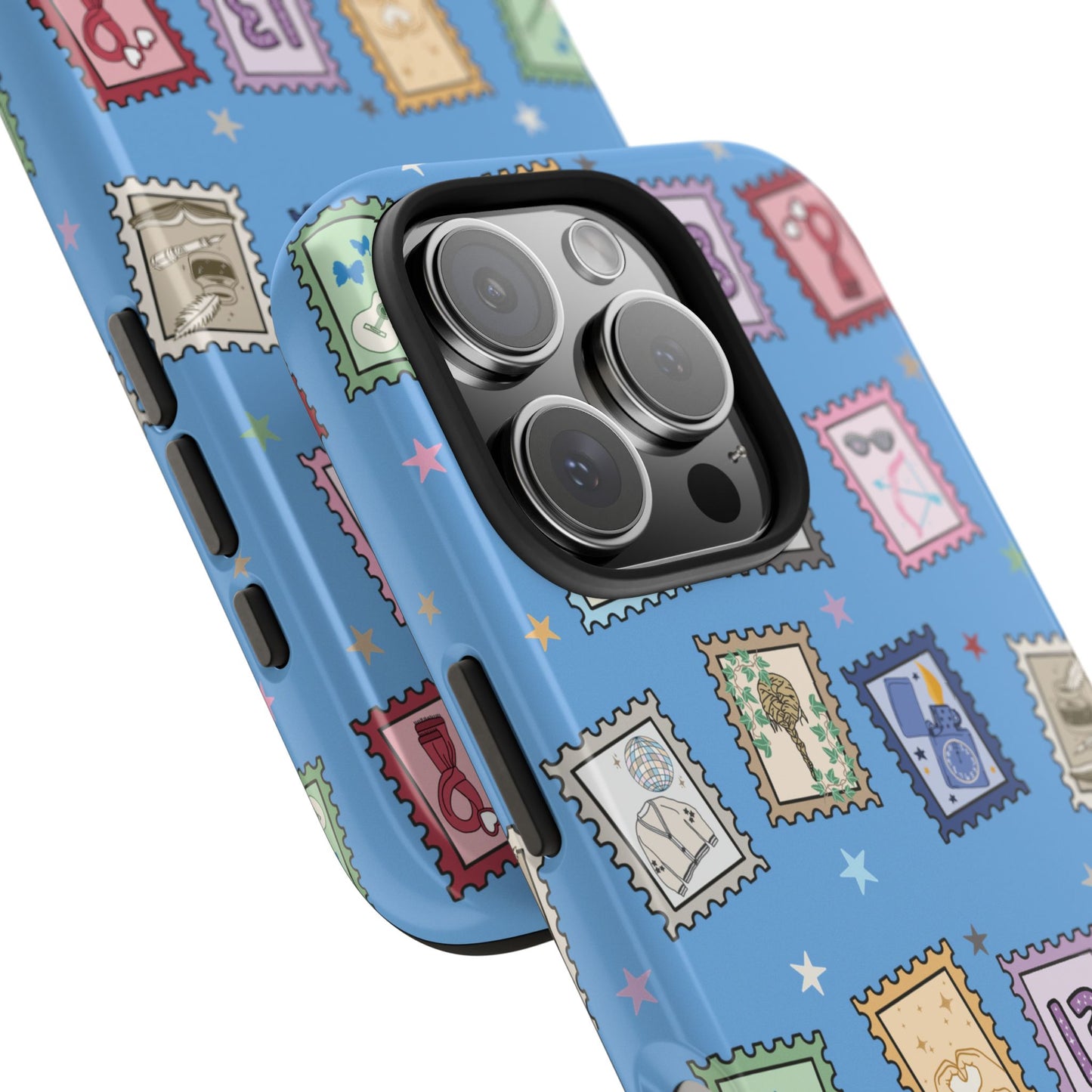 Eras Stamps Tough Phone Case