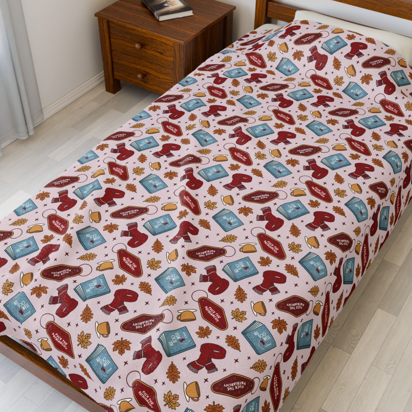 All Too Well (10-Minute Version) Velveteen Plush Blanket