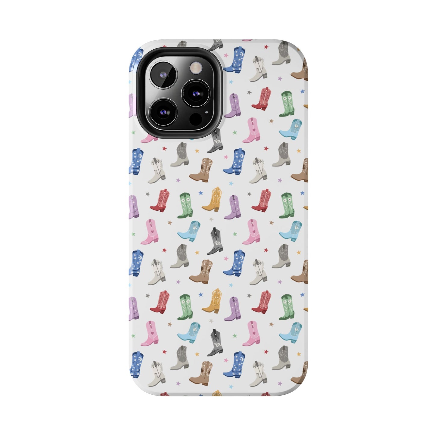 Eras Cowgirl Boots Tough Phone Case