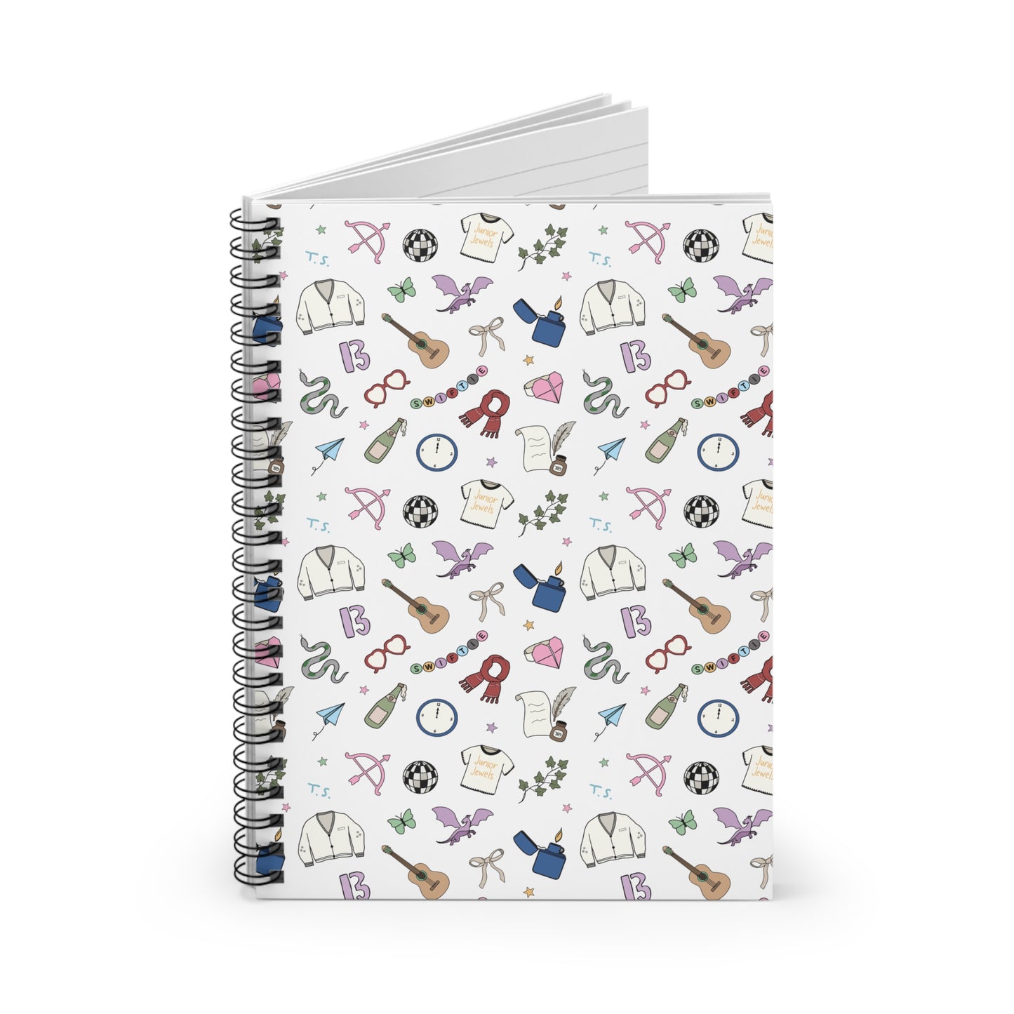 Swiftie Era Spiral Notebook