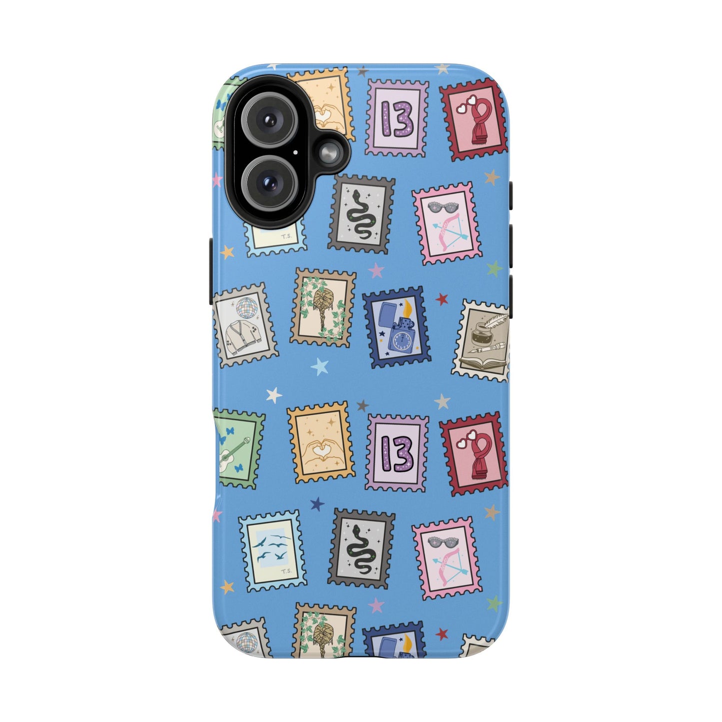 Eras Stamps Tough Phone Case