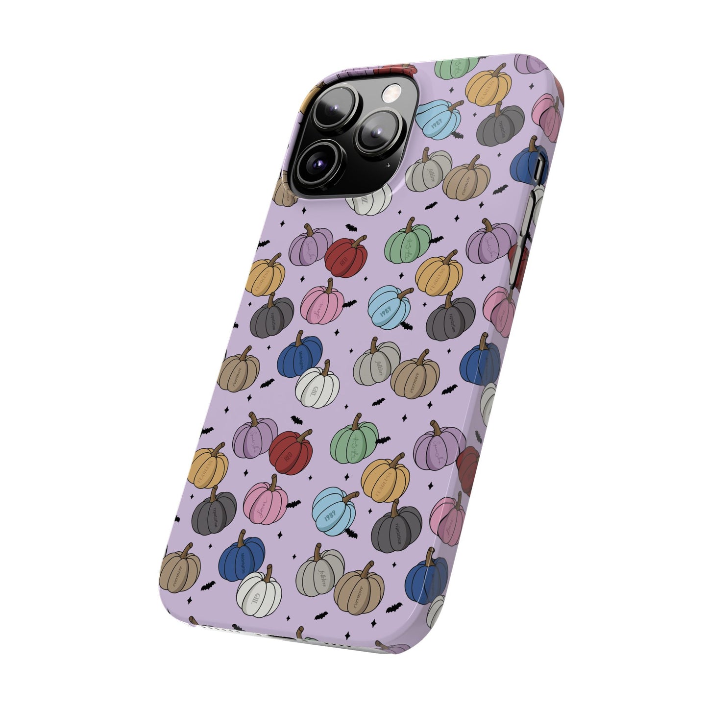 Eras Pumpkins Slim Phone Case