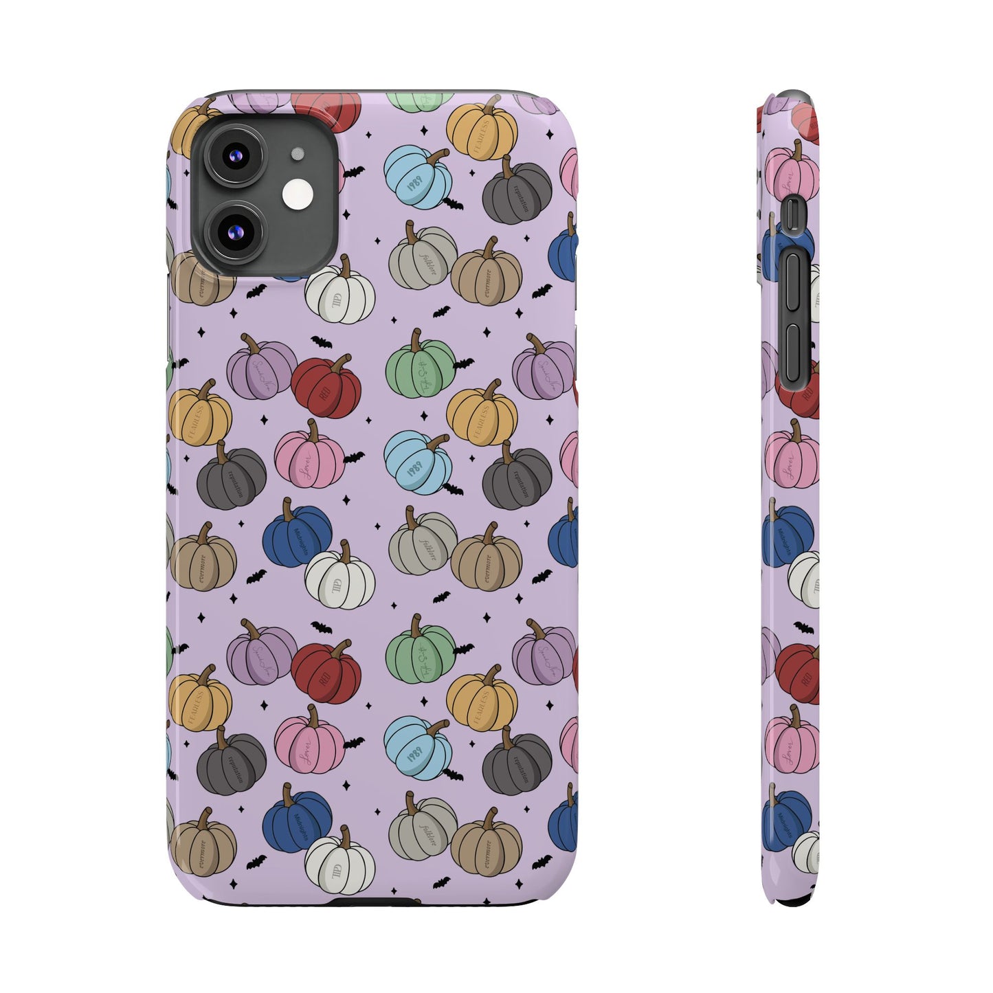 Eras Pumpkins Slim Phone Case