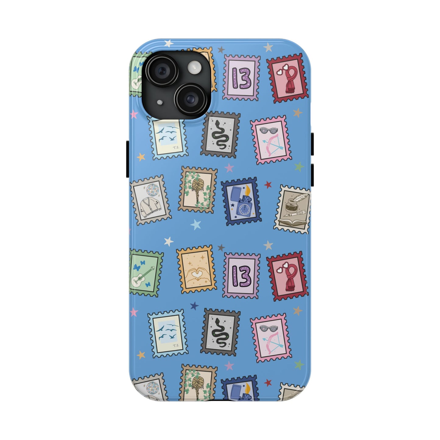 Eras Stamps Tough Phone Case