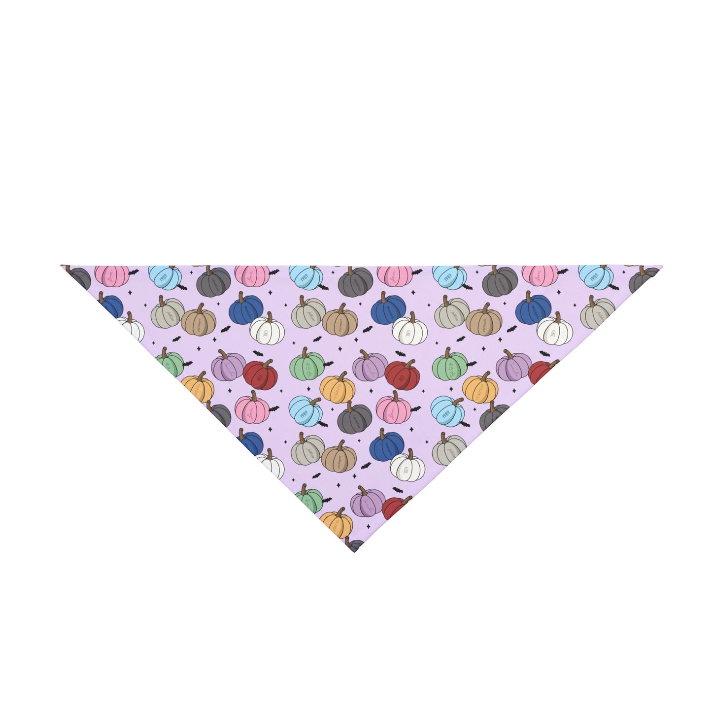 Eras Pumpkins Pet Bandana