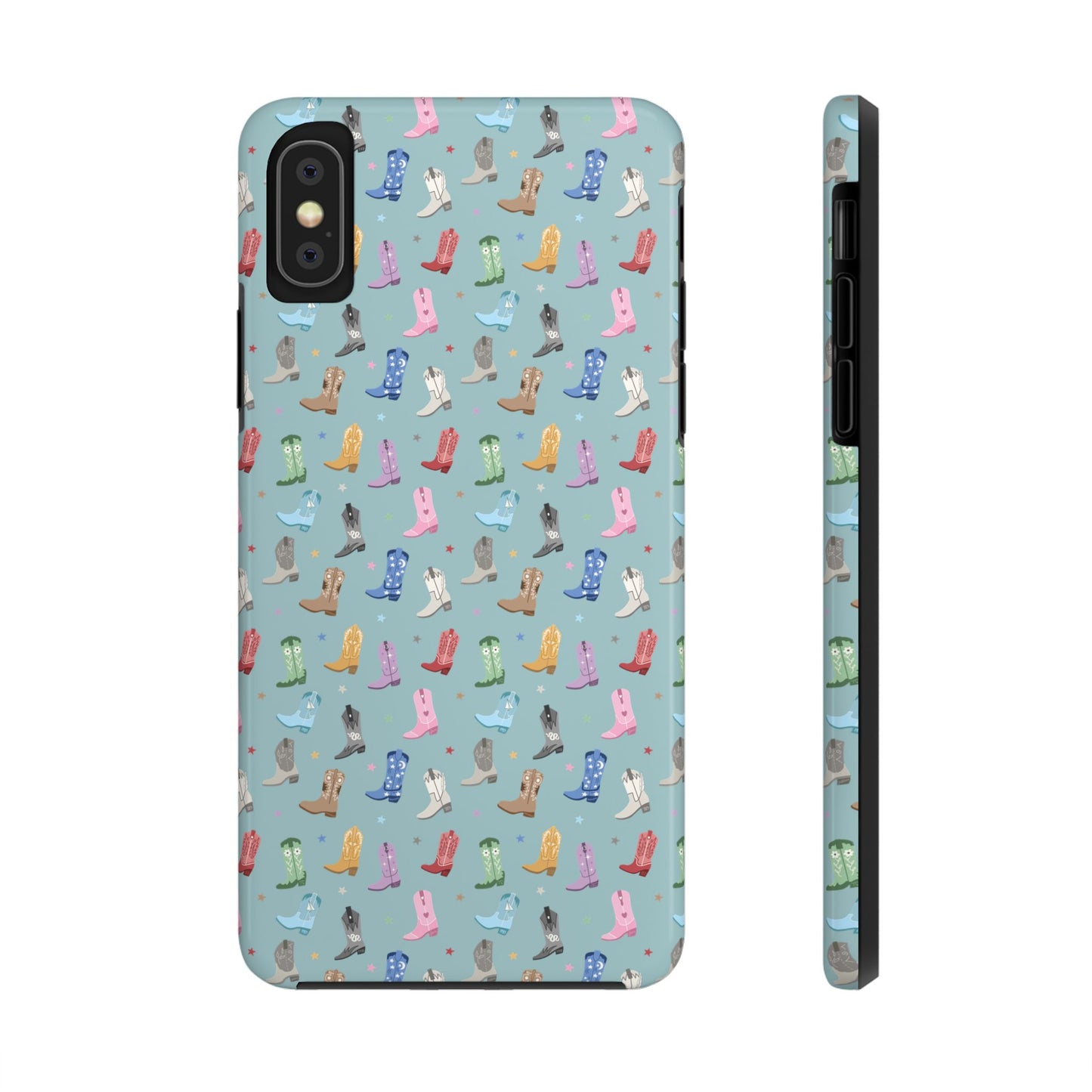 Eras Cowboy Boots Tough Phone Case