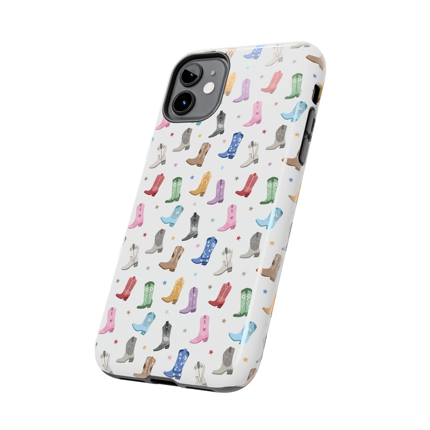 Eras Cowgirl Boots Tough Phone Case