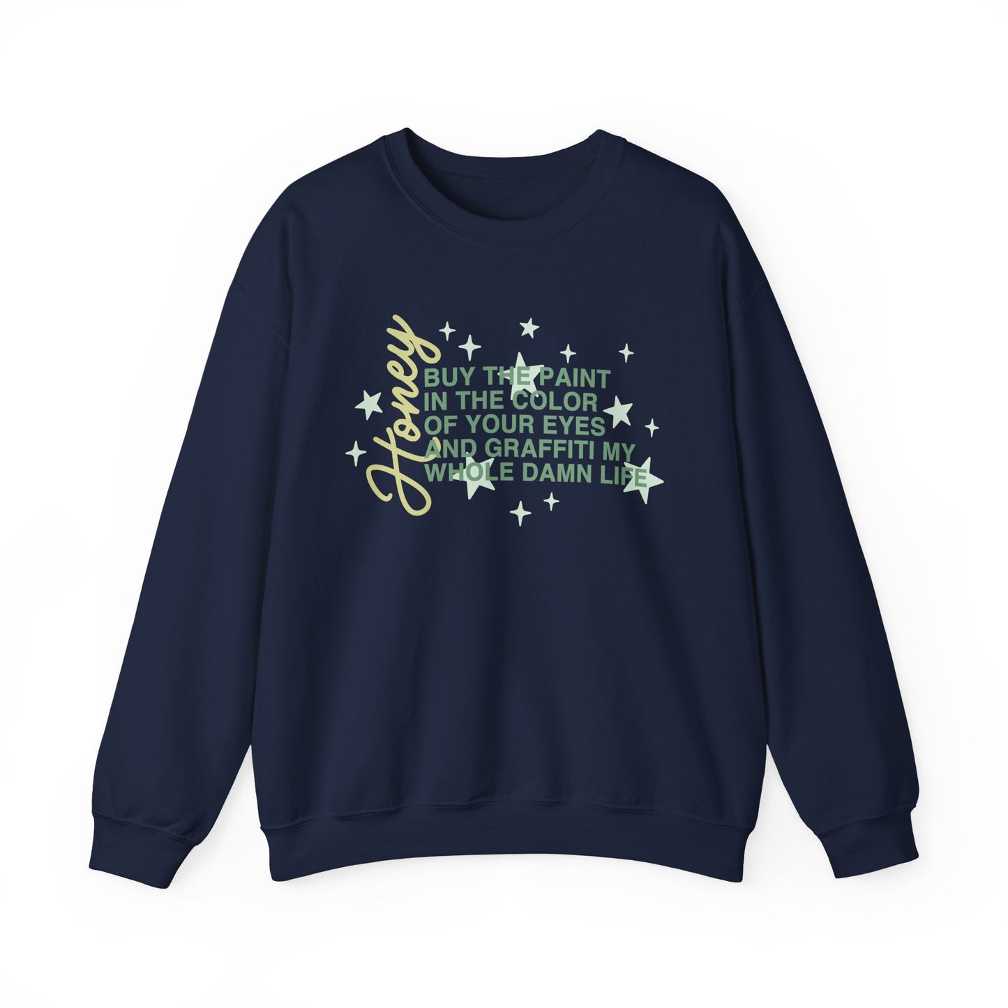 Honey Crewneck Sweatshirt