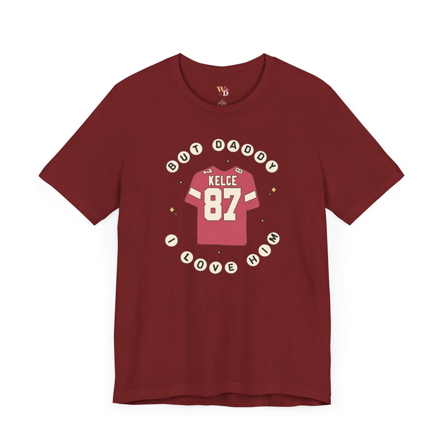 But Daddy I Love 87 Unisex Jersey Short Sleeve Tee