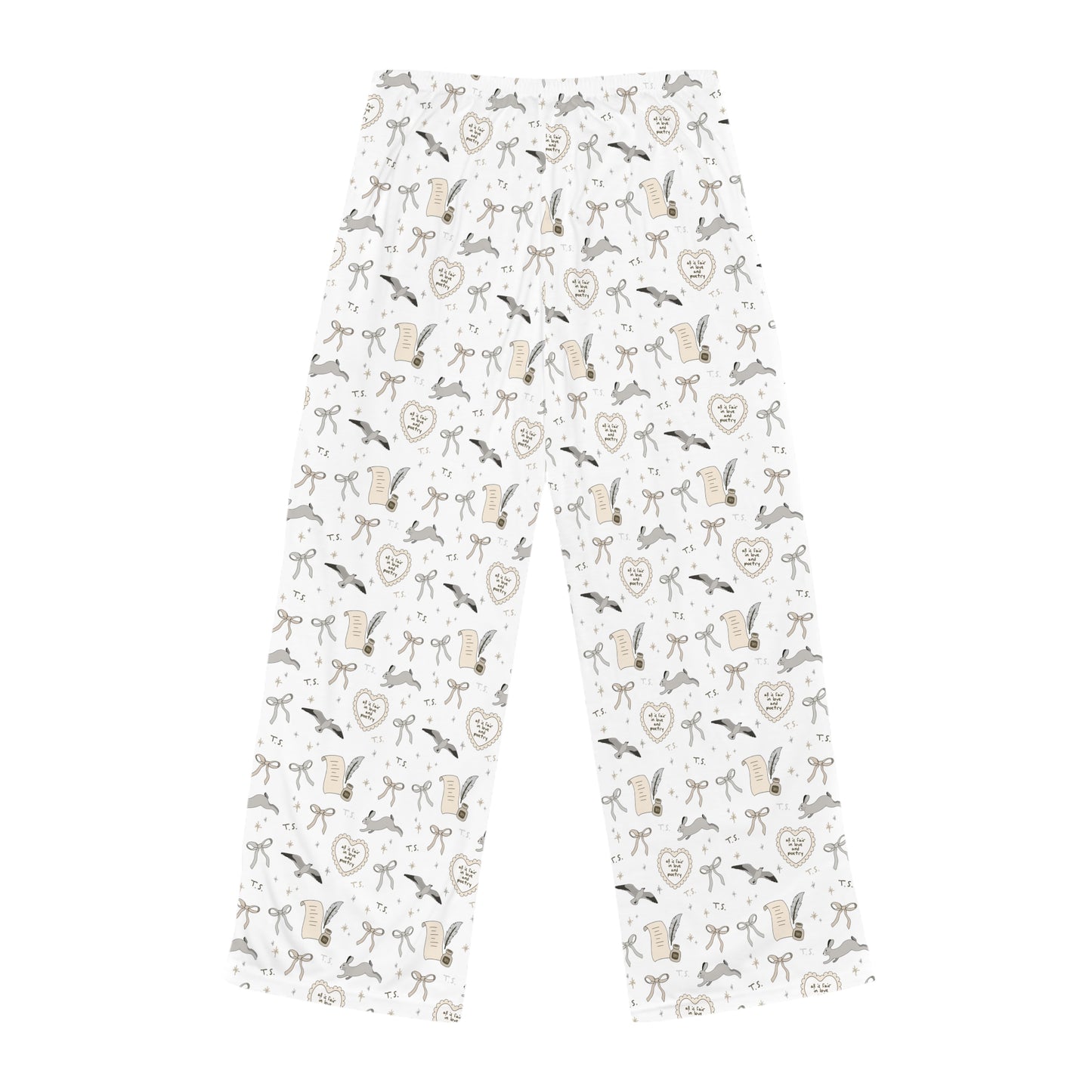 Love and Poetry Women's Pajama Pants