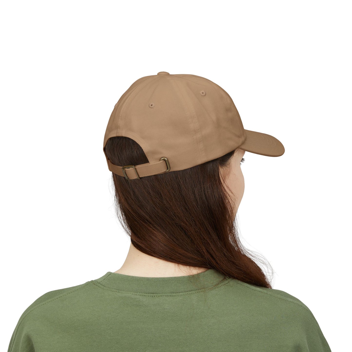 Autumn Leaves Falling Down Embroidered Dad Hat