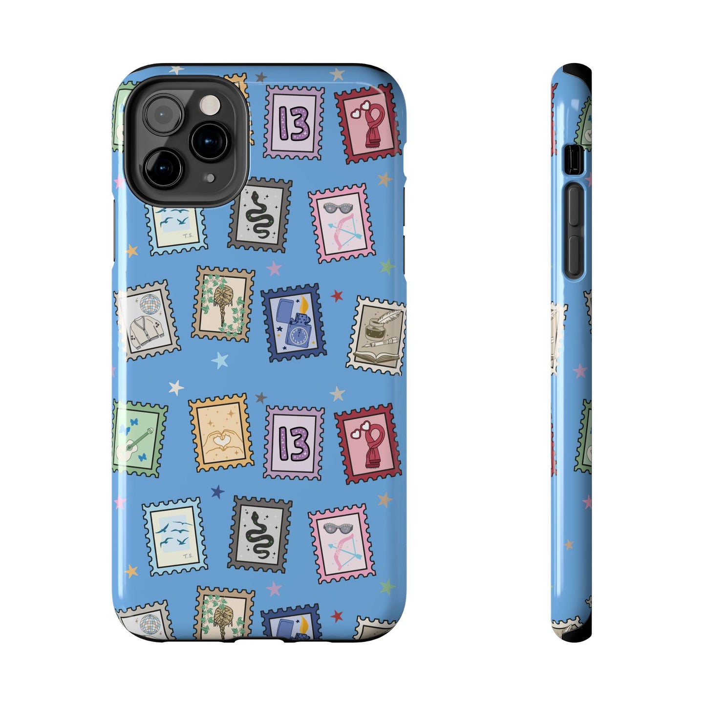 Eras Stamps Tough Phone Case