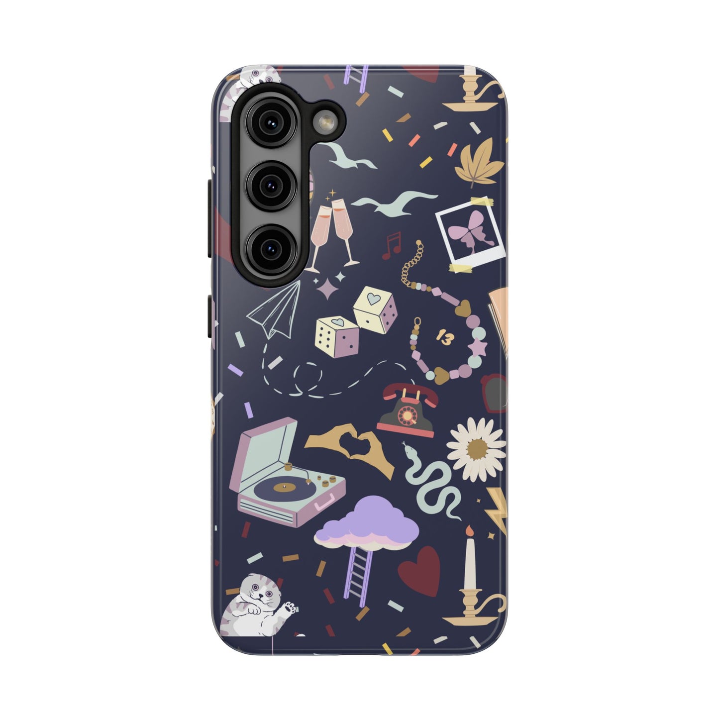 Lavender Haze Tough Phone Case