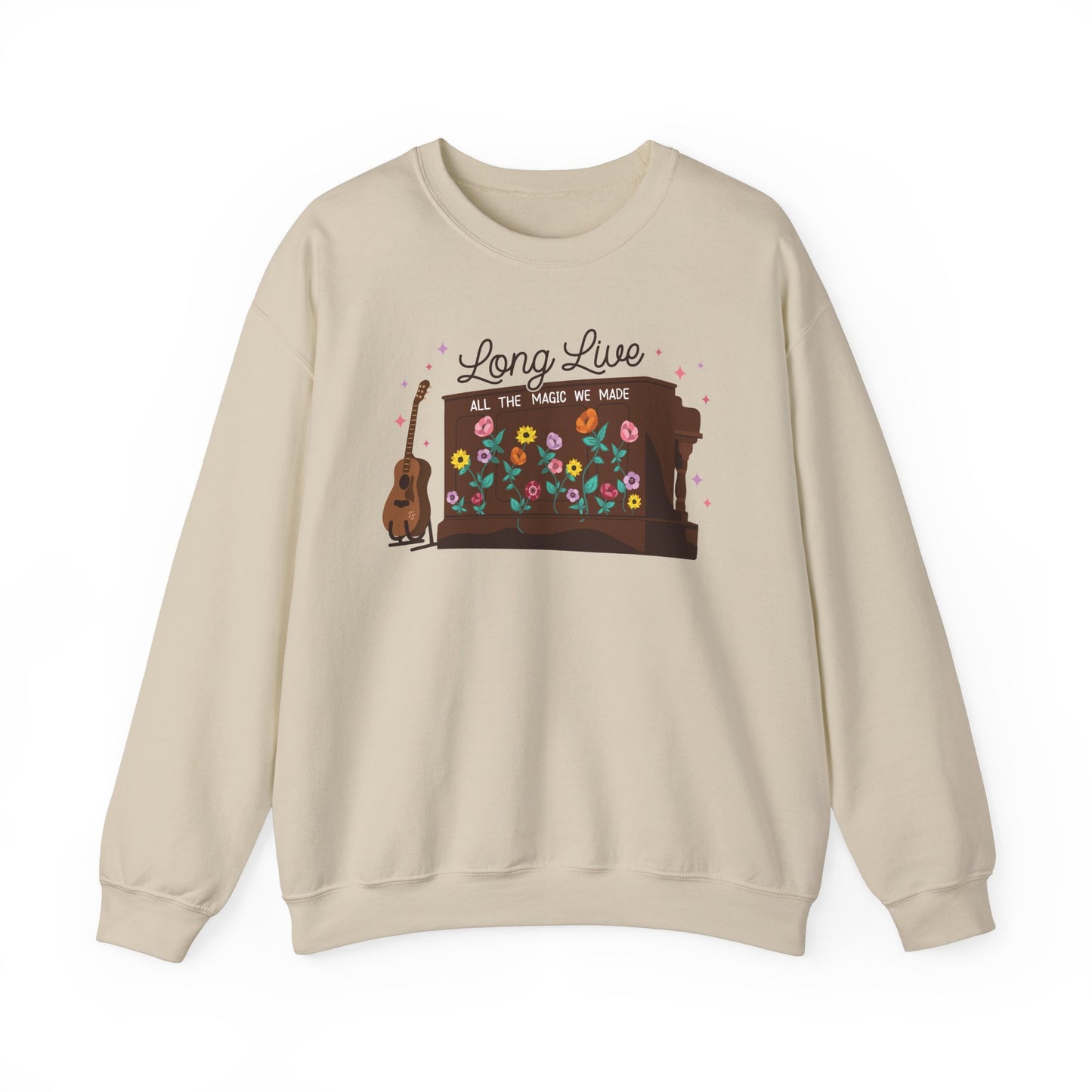 Long Live Eras Crewneck Sweatshirt