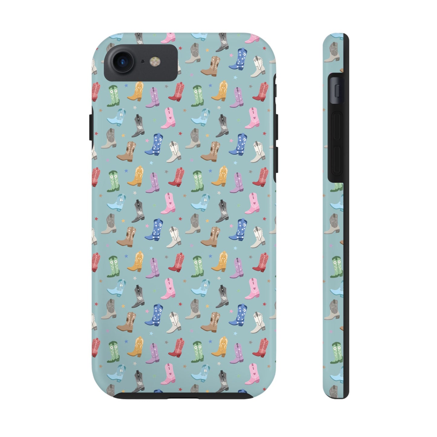 Eras Cowboy Boots Tough Phone Case