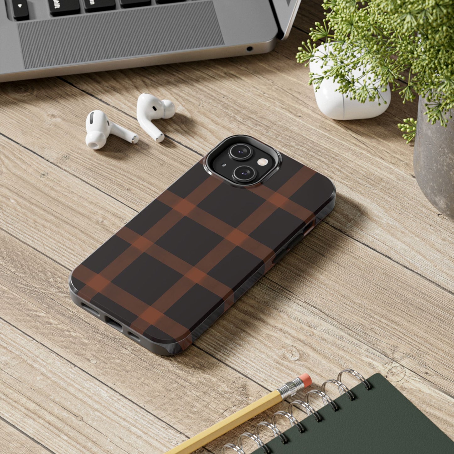 Evermore Plaid Tough Phone Case