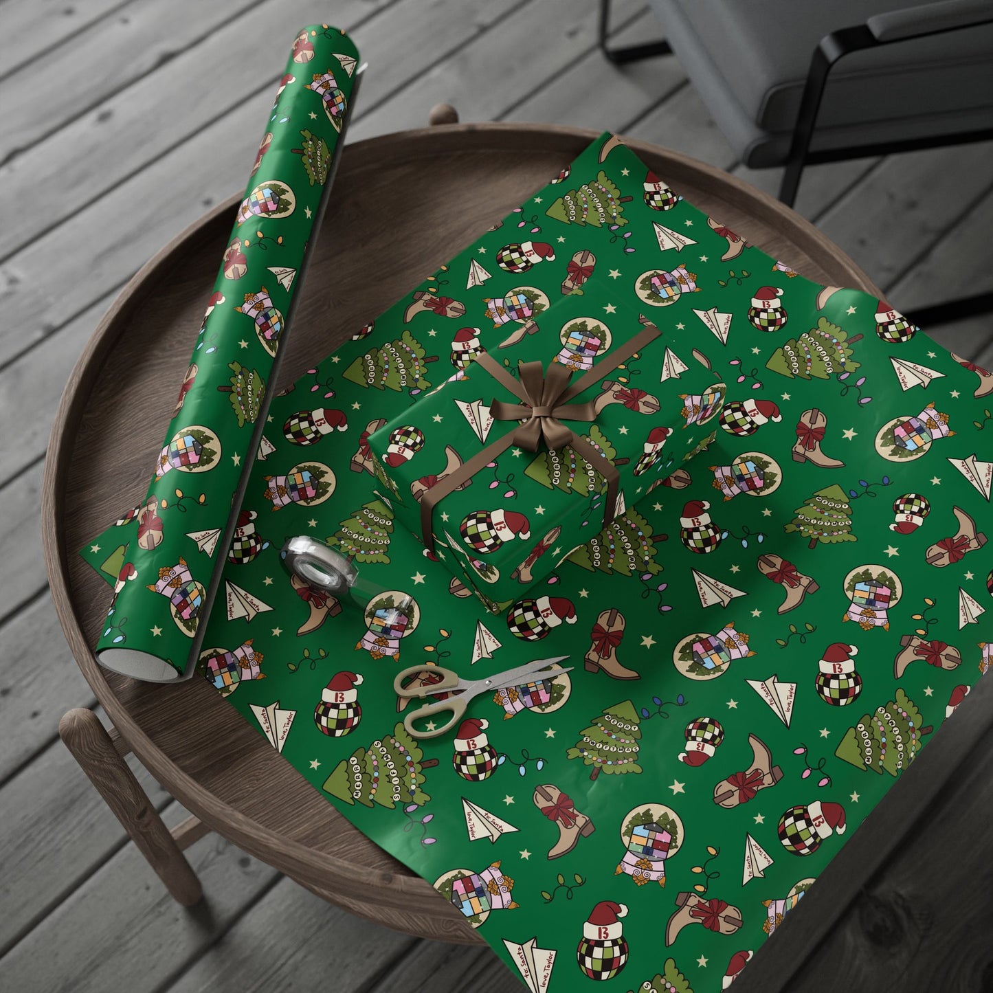 Holiday Era Wrapping Paper