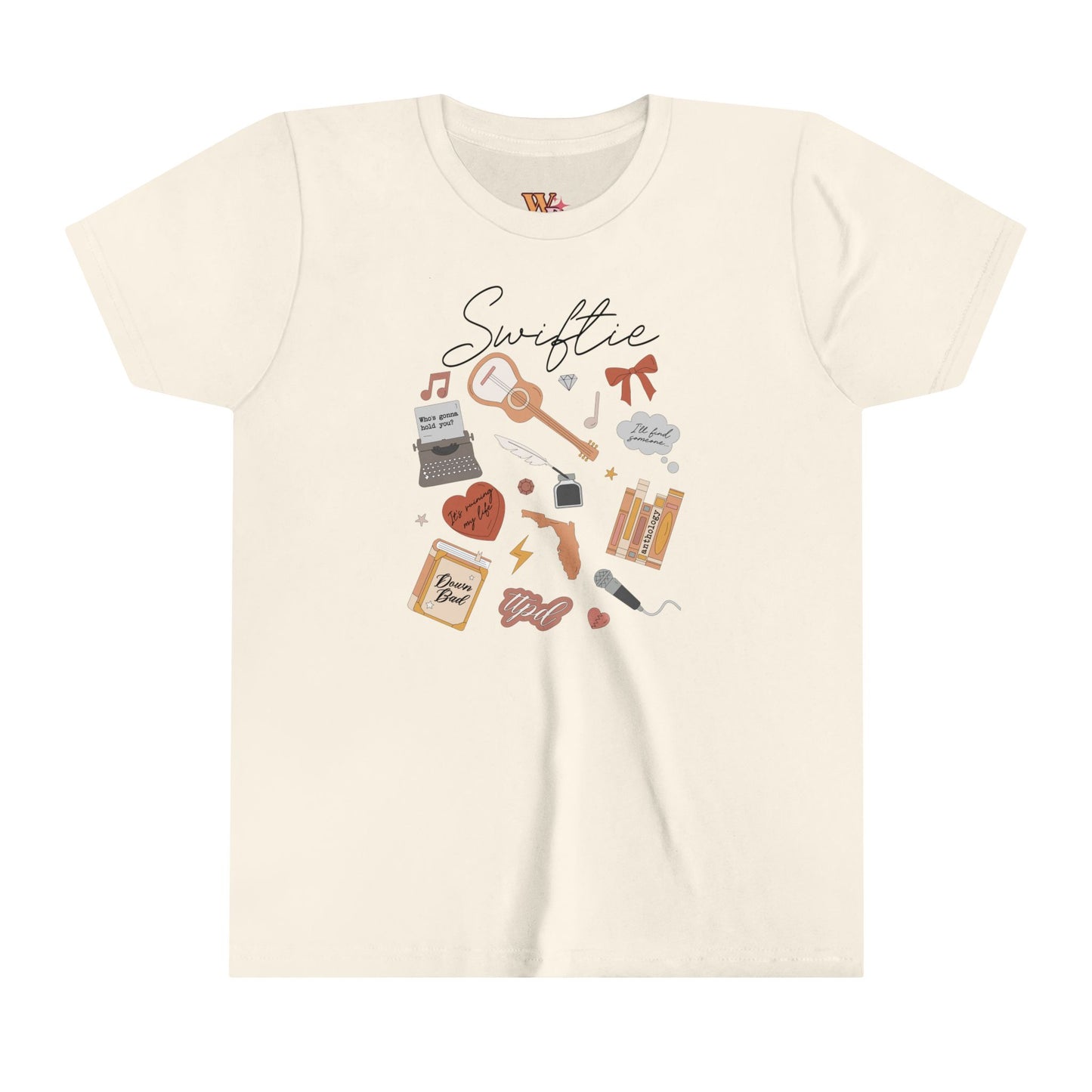 Florida!!! Swiftie - Youth Short Sleeve Tee