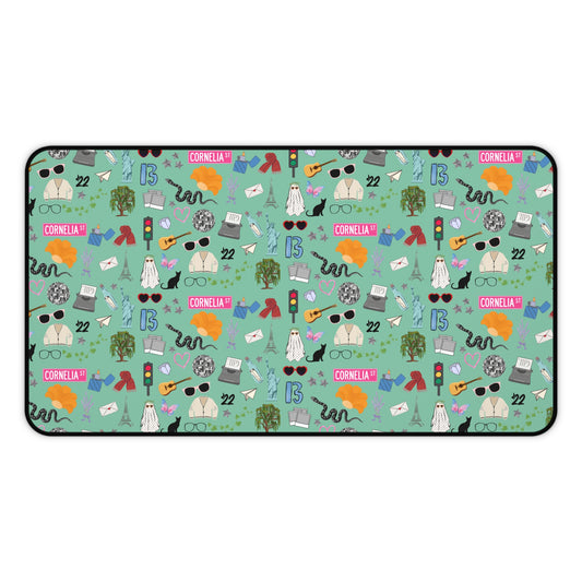 Iconic Eras Desk Mat - Showgirl Green