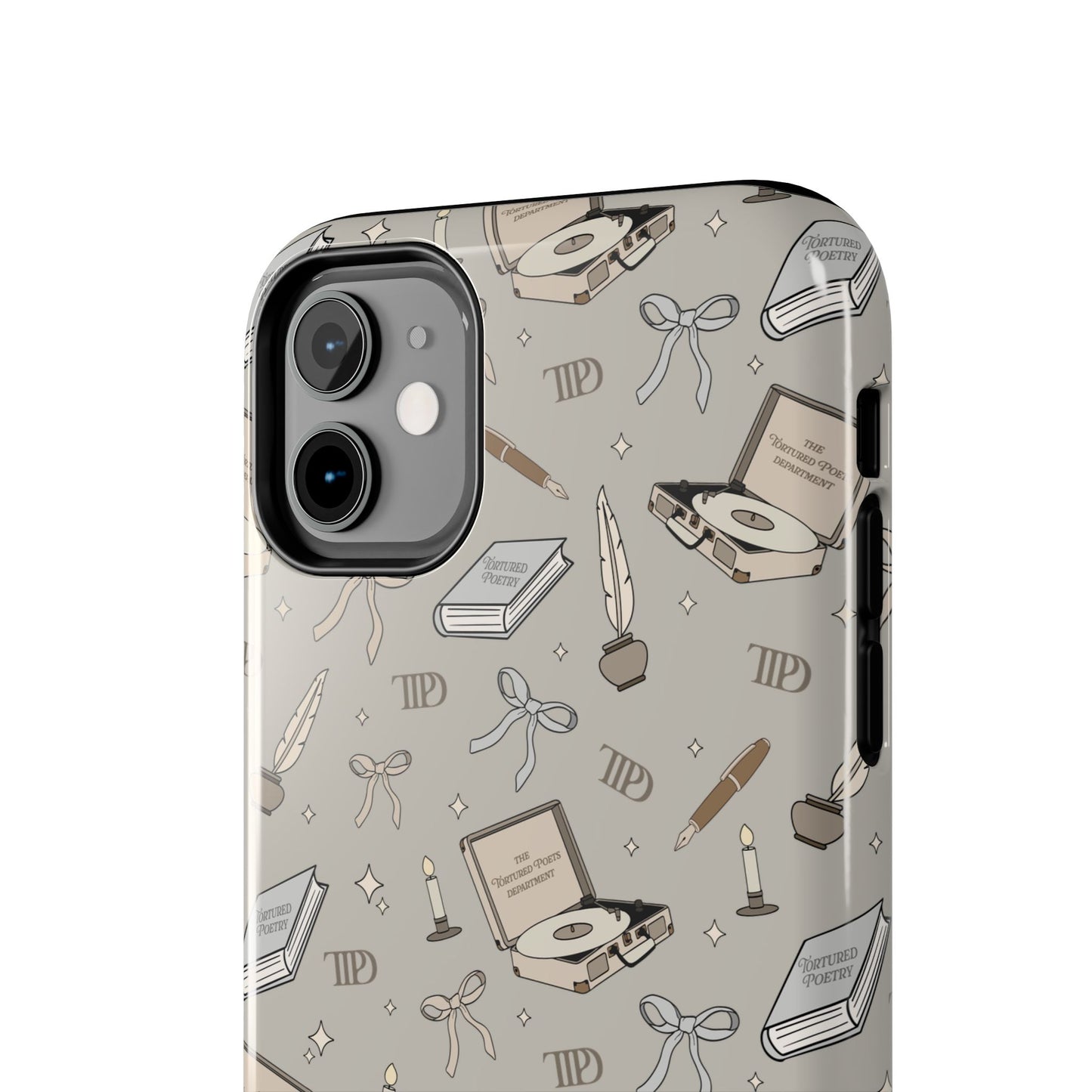 Tortured Poets Tough Phone Case